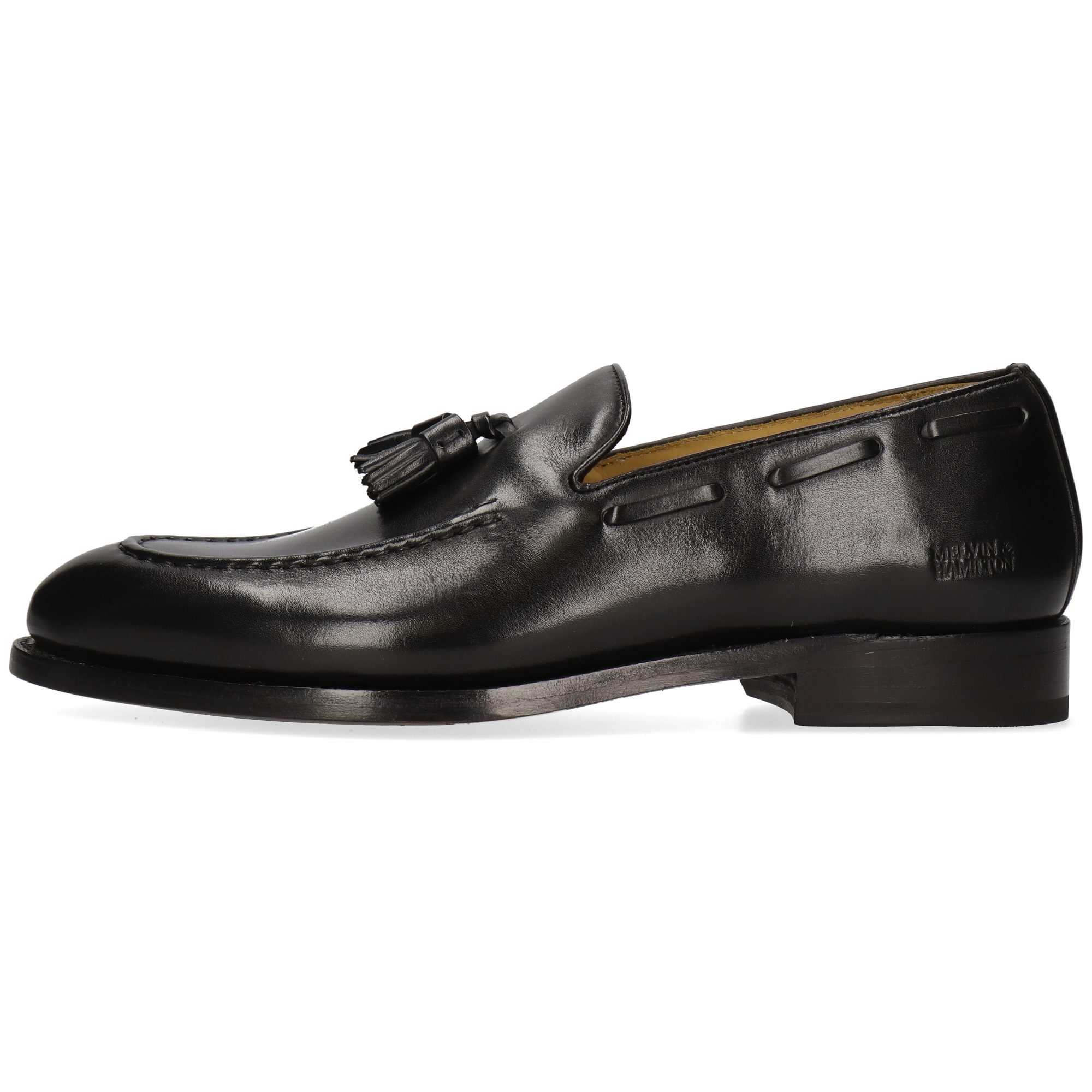 Melvin & Hamilton Benet 6 Leder-Loafers für Herren Loafer Flache Absätze, Echtes Leder, Goodyear