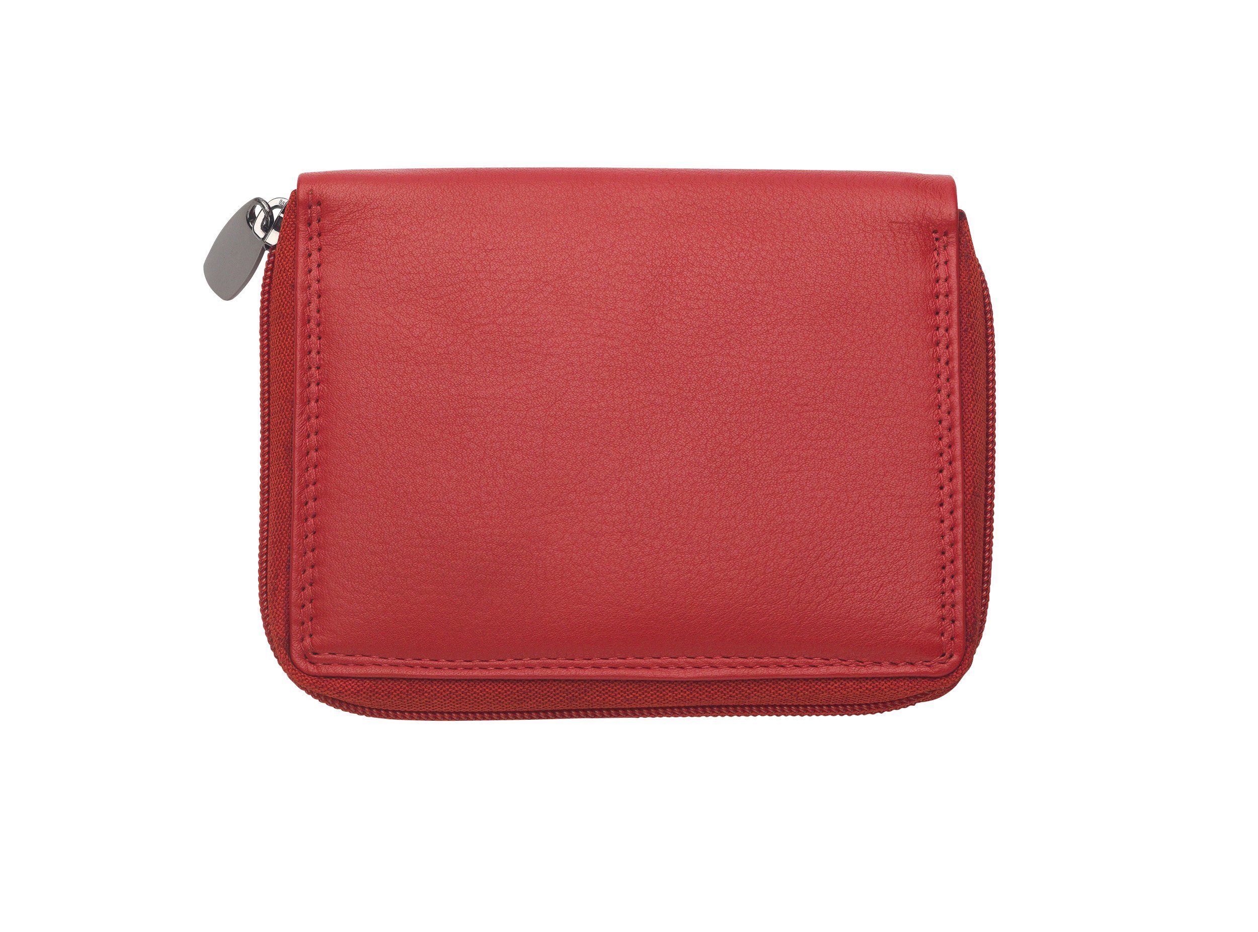 Josephine Osthoff Geldbörse Rundumzu Geldbörse kirsche günstig online kaufen