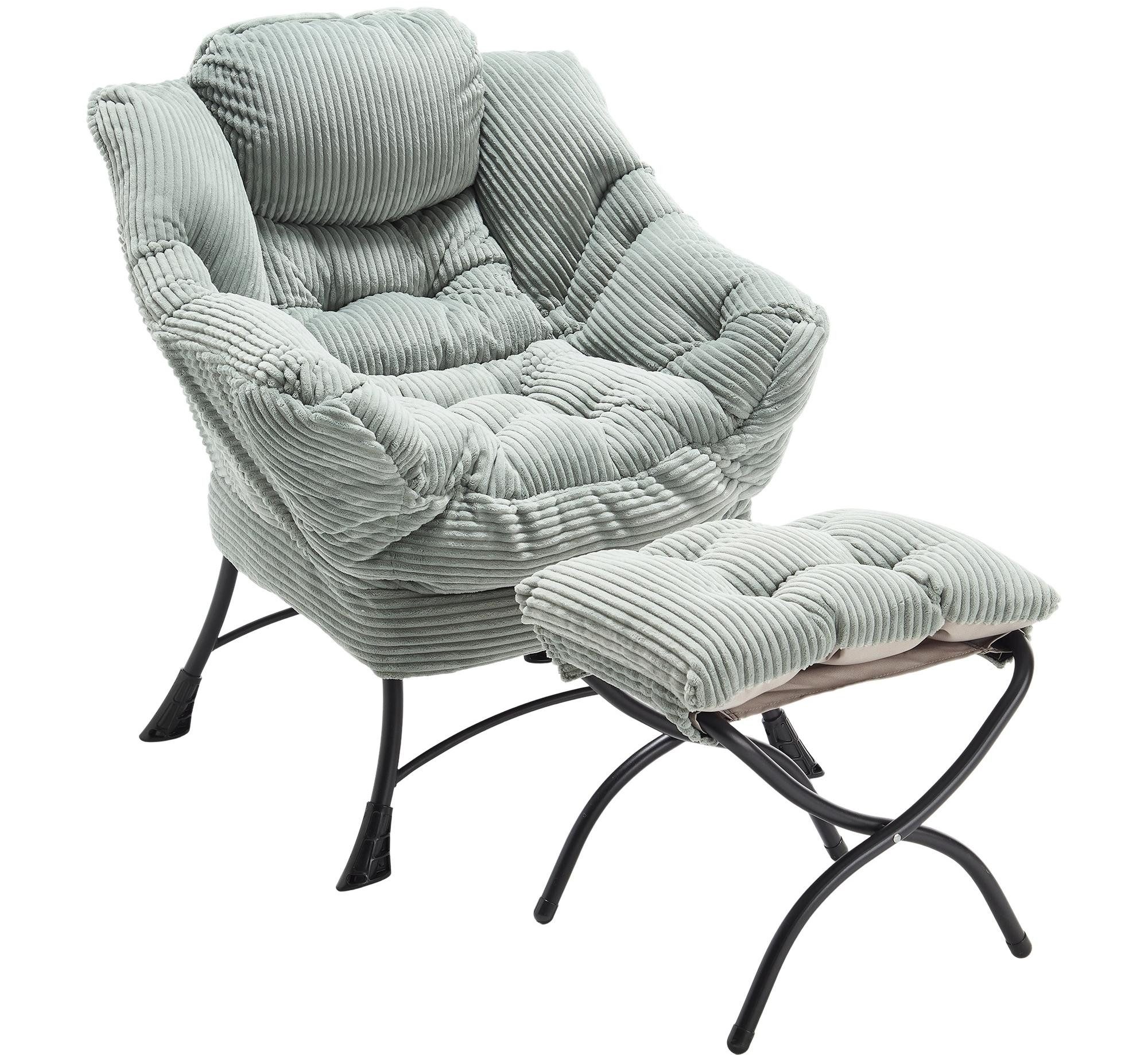 LVHOM Loungesessel Gemütliches Relaxsessel mit Hocker: günstig online kaufen