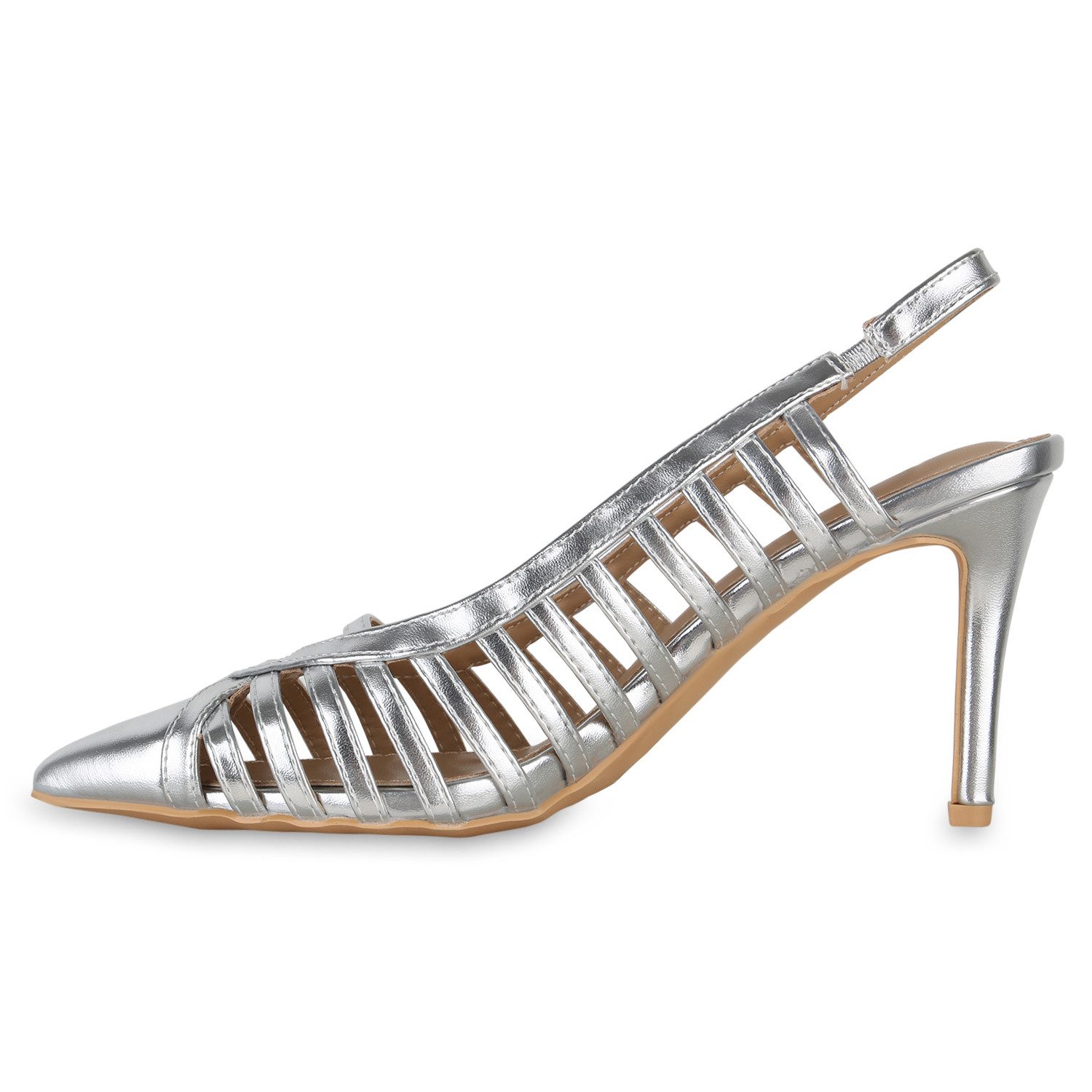 VAN HILL 841104 Slingpumps Schuhe günstig online kaufen