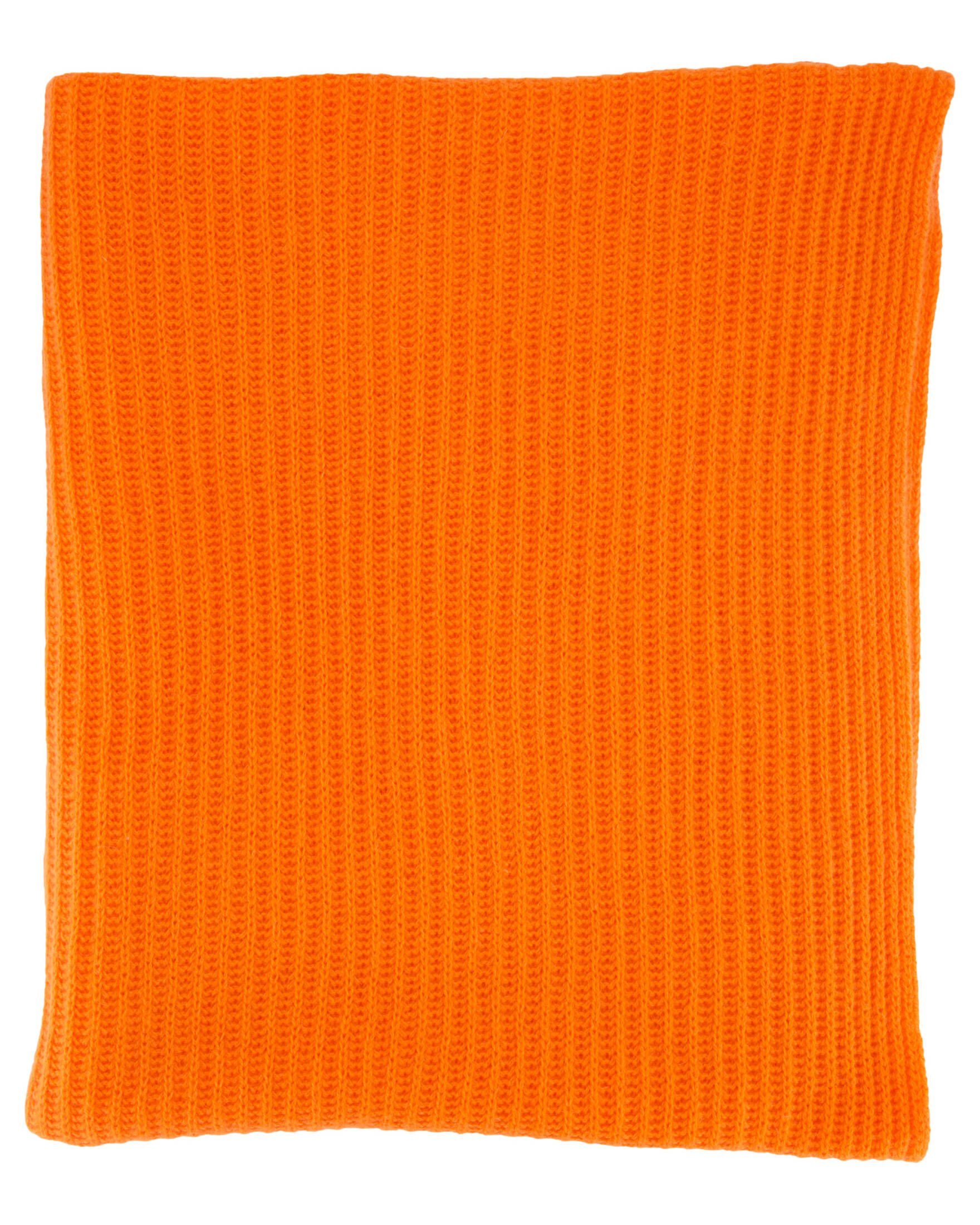 The Mercer N.Y. (1-St) Kaschmir, (33) Strickschal orange aus Strickschal