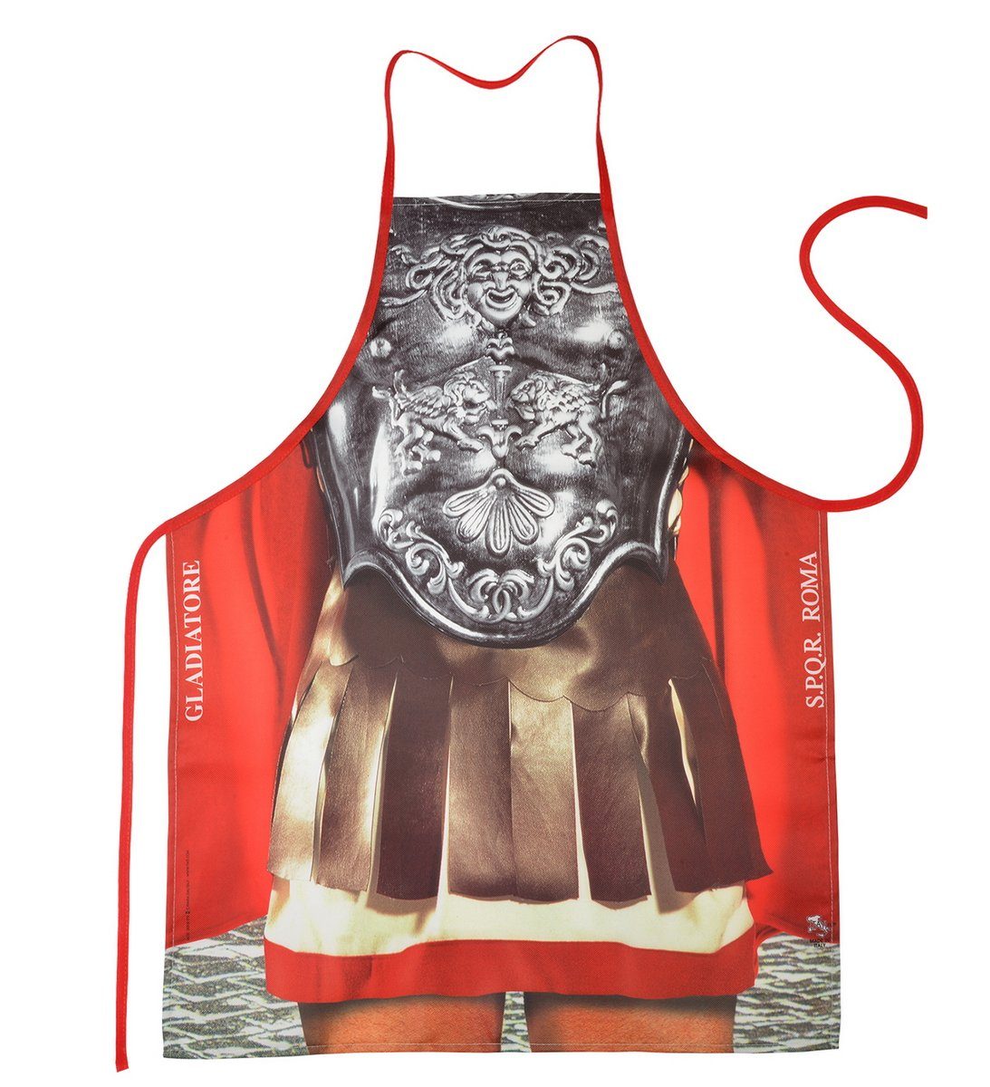 ITATI Kochschürze Gladiator - Römer, (1-tlg), Hergestellt in Italien