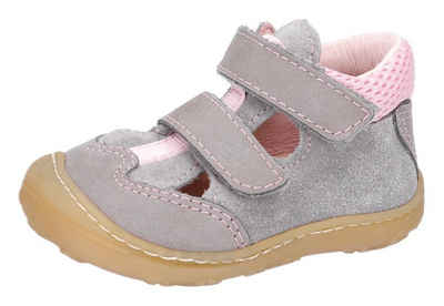 PEPINO by RICOSTA EBI WMS Schuh Weiten Mess System: mittel Klettschuh Sandale, Babyschuh, Freizeitschuh mit Kontrastbesatz
