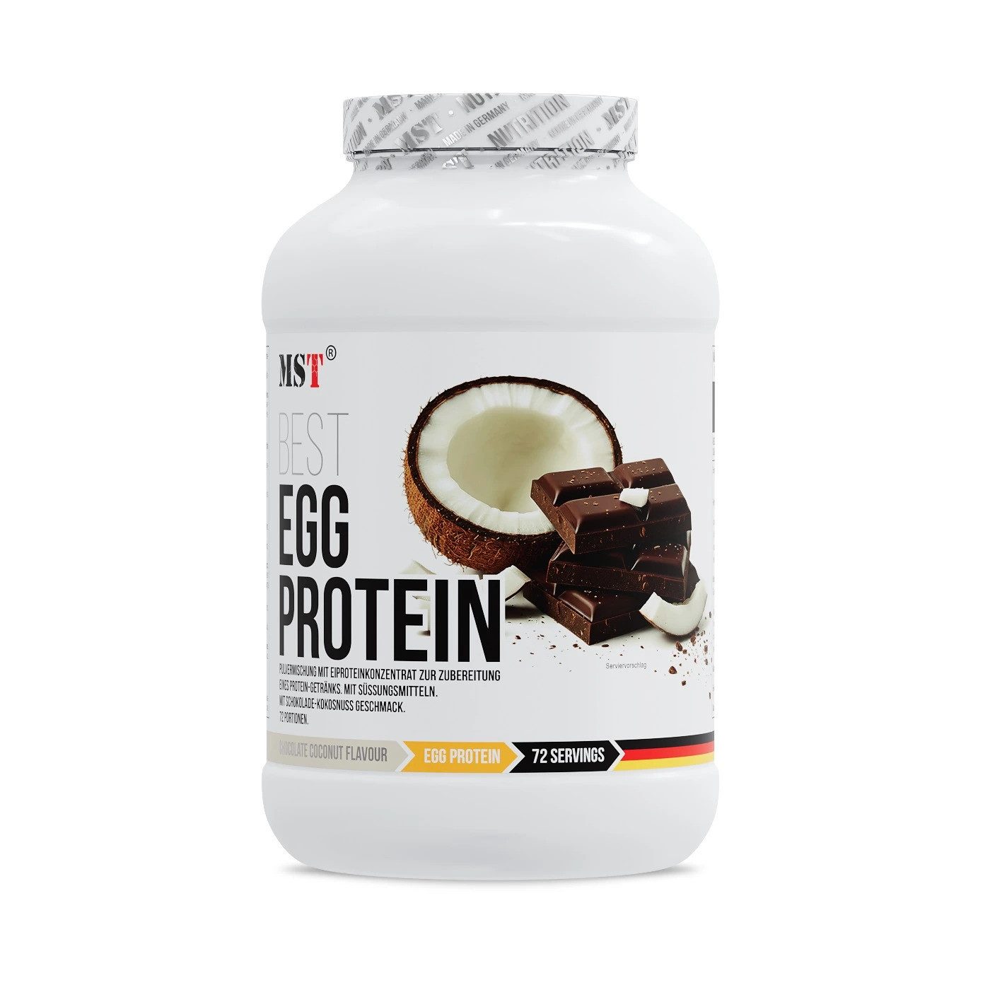 MST Nutrition EGG Protein 1800g - Banana Pulver, 1800 g, Pulver