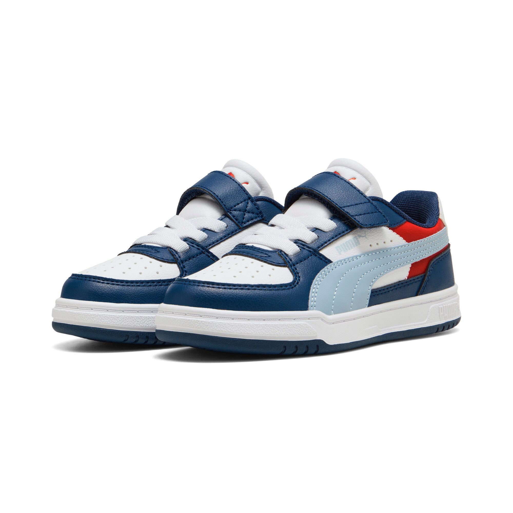 PUMA CAVEN III BLOCK AC+ PS Sneaker mit sportlichem Stil, mit weichem Fußbett, mit Klettverschluss