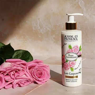 Sarcia.eu Körpermilch Jeanne en Provence - Rose Envoûtante, Körpermilch mit Rosenduft 250ml