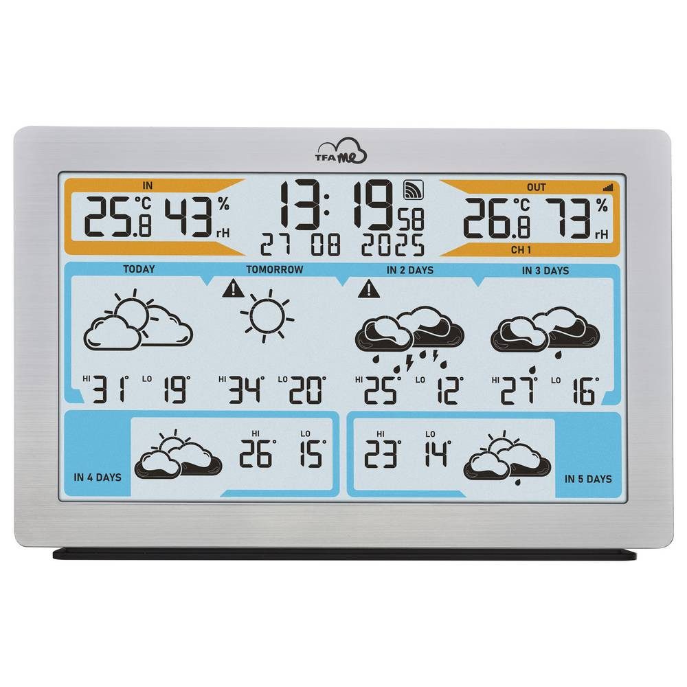 TFA Dostmann WLAN Wetterstation 35.8100.54 Wetterstation