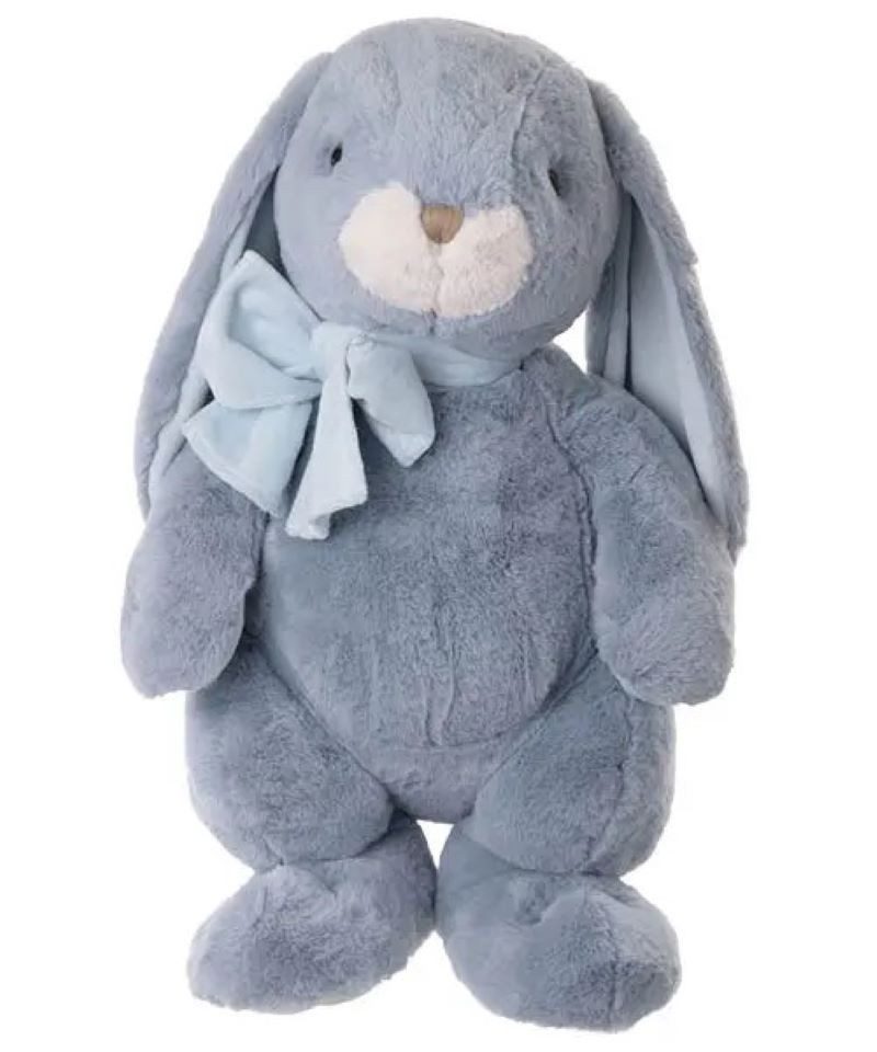 Bukowski Kuscheltier Bukowski Hase Great Cookie 60 cm pearl blue Plüschhase