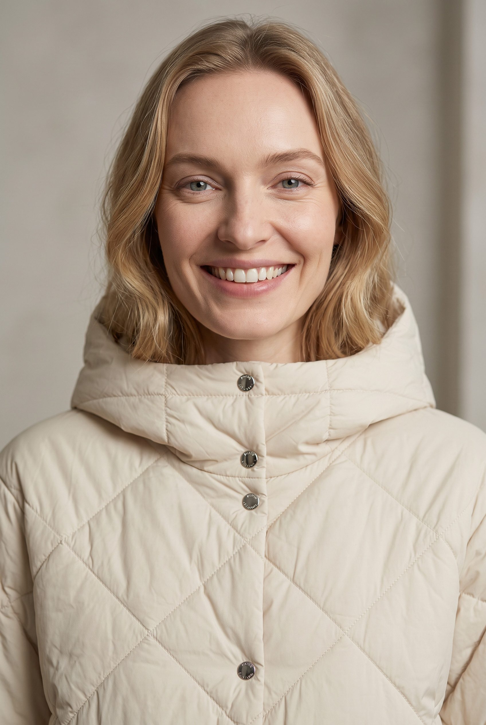 BOSS ORANGE Steppjacke Pikona Premium Damenmode mit Kapuze, Regular Fit
