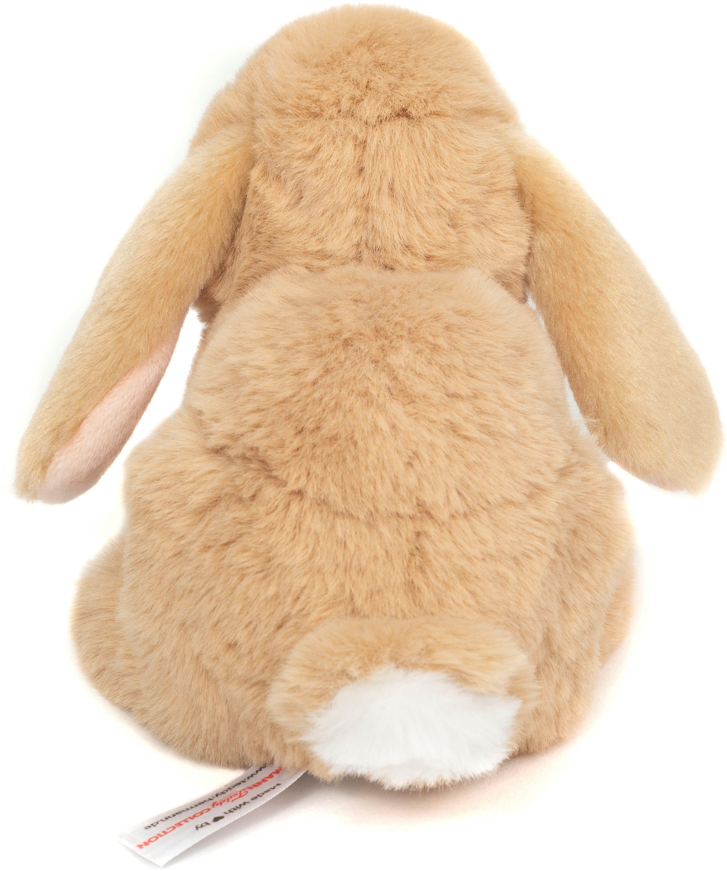Teddy Hermann® Kuscheltier Green Friends, Hase 17 cm, beige, zum Teil aus recyceltem Material