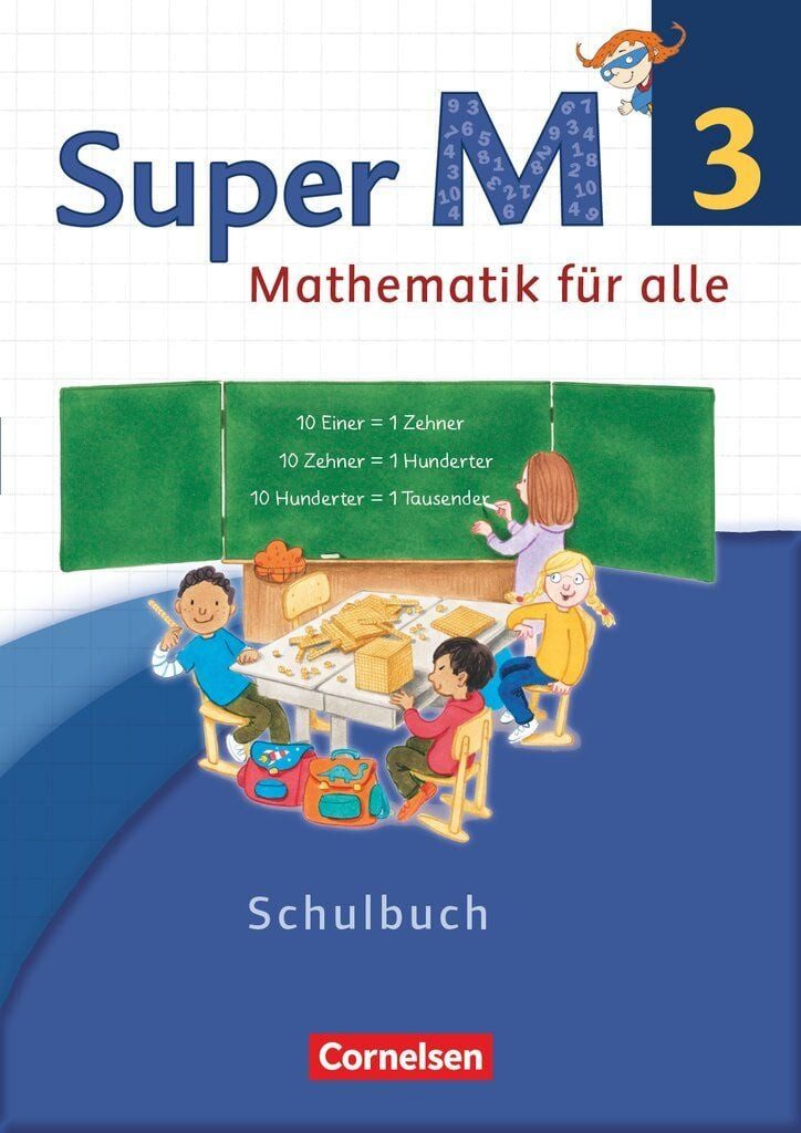 Schulbuch Super M - Mathematik für alle - Westliche Bundesländer - Neubearbeitun