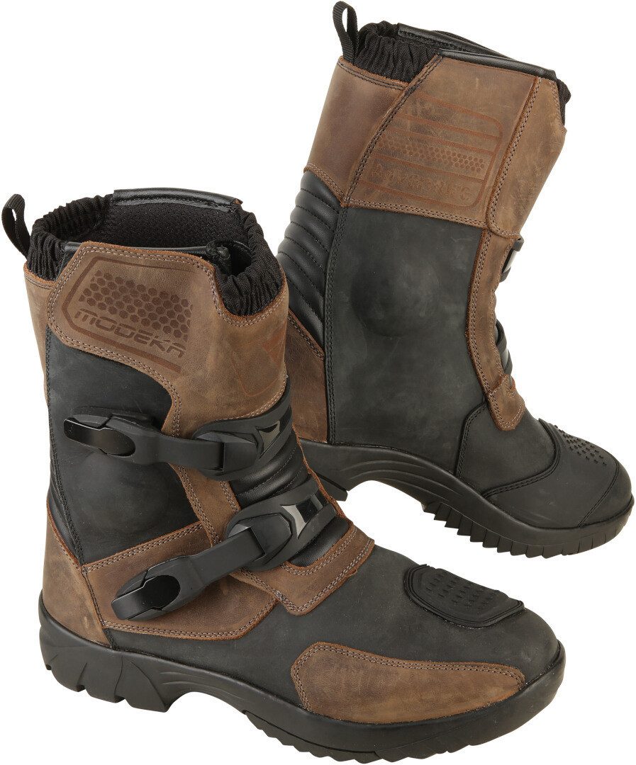 Modeka Tariko Motorradstiefel Motorradstiefel wasserdicht