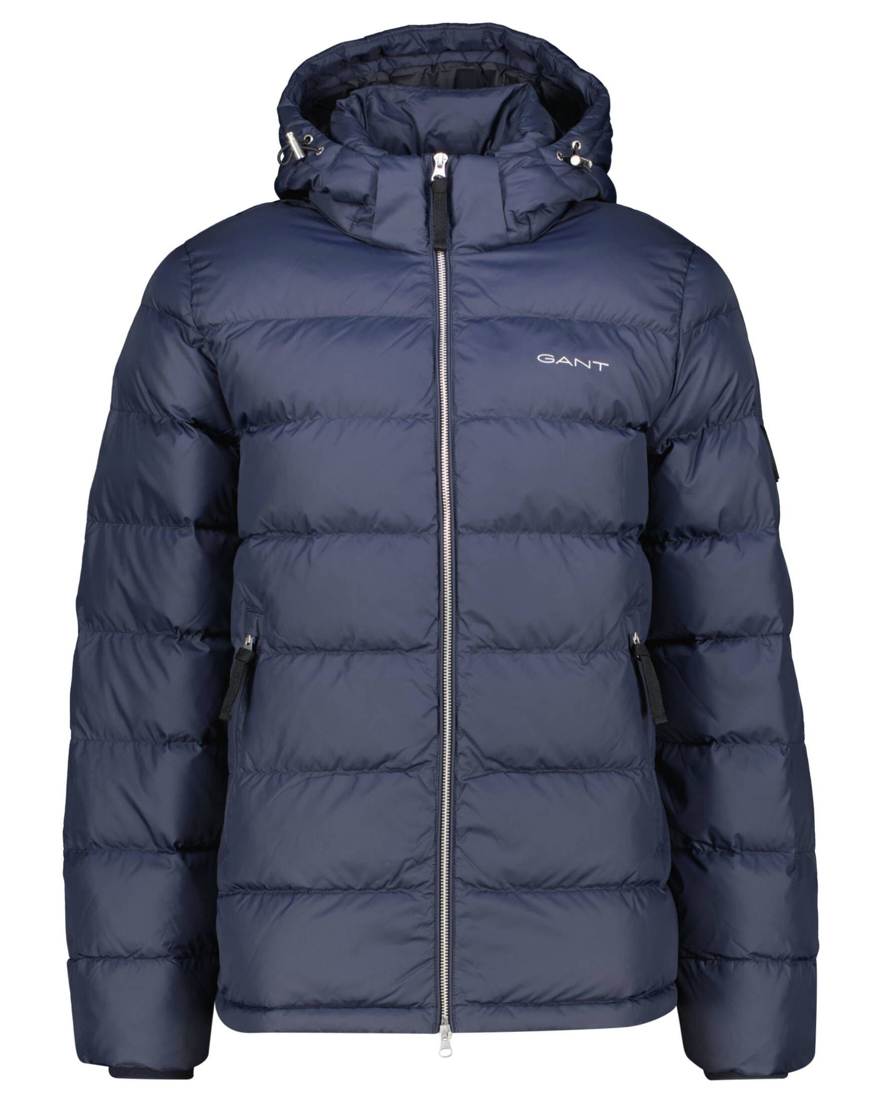 Gant Steppjacke Herren (1-St) Winterjacke (52) marine