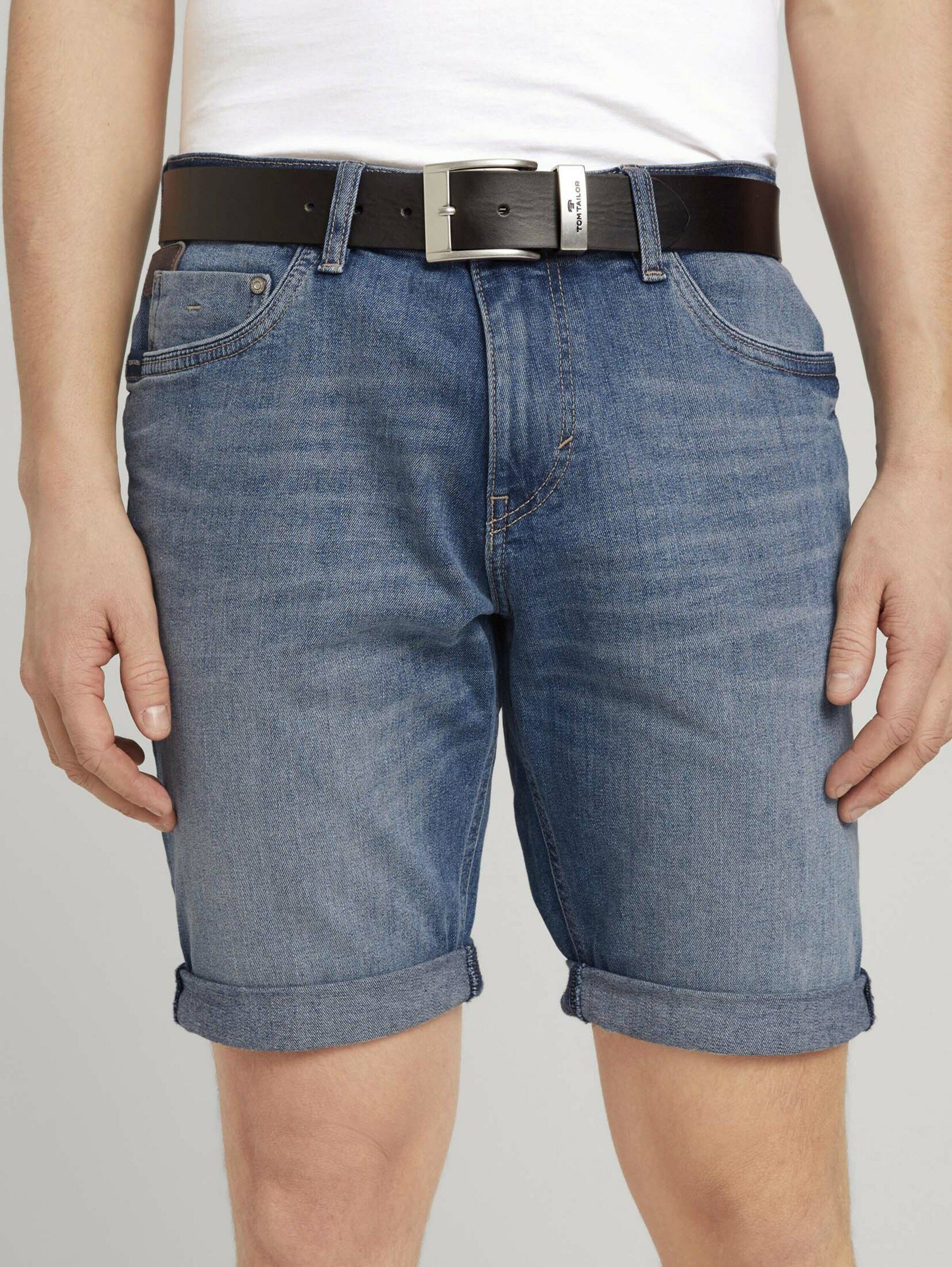 TOM TAILOR Ledergürtel (1-St) günstig online kaufen