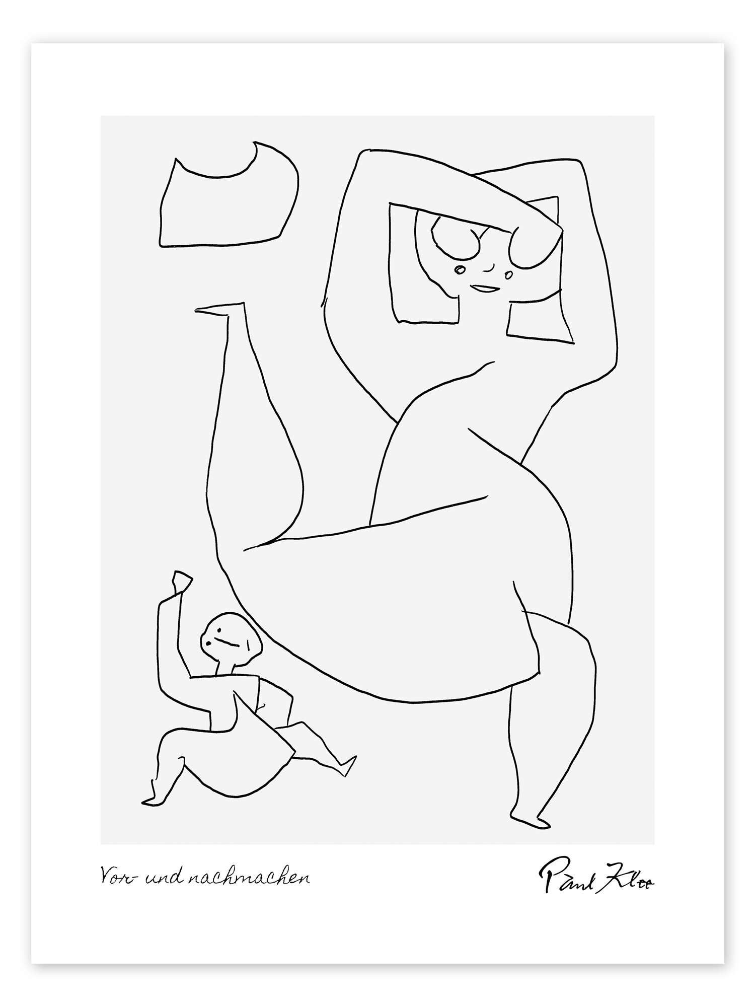 Poster Paul Klee