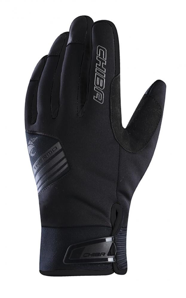 Chiba Fahrradhandschuhe CHIBA Thermo X-Cross - wasserdichter Winter-Radhandschuh mit PrimaLoft
