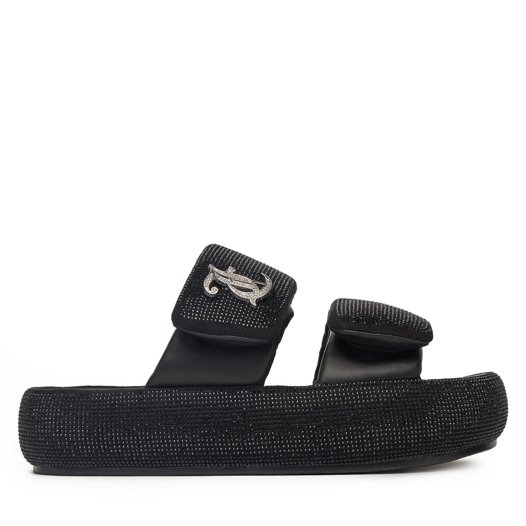 Juicy Couture Juicy Couture Damen Flip-Flops Schwarz WSS21515-02 Badepantolette