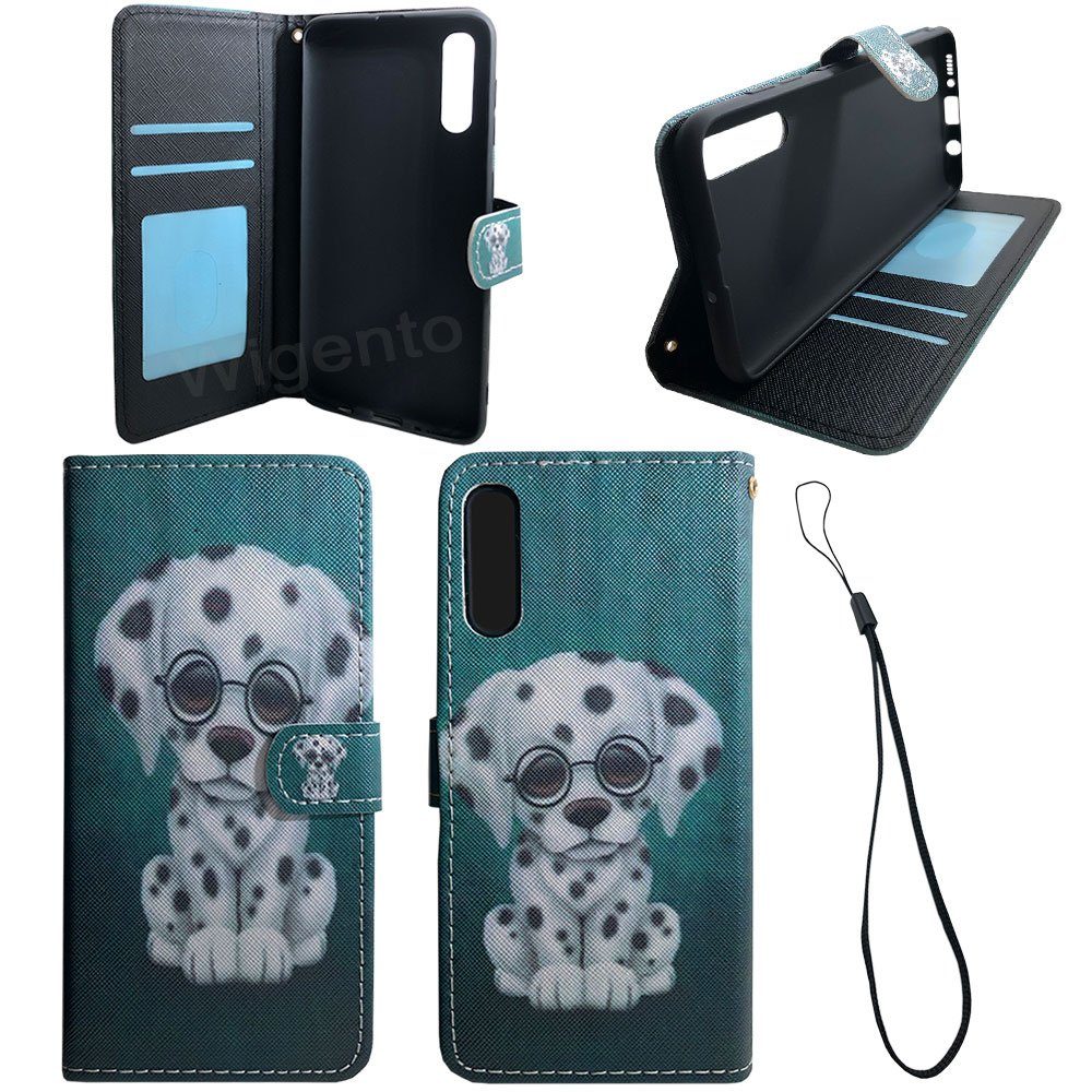 Handyhülle Für Samsung Galaxy S20 FE G780F G781B Kunst-Leder Handy Tasche Book Motiv 60 Schutz Hülle Case Cover Etui Neu