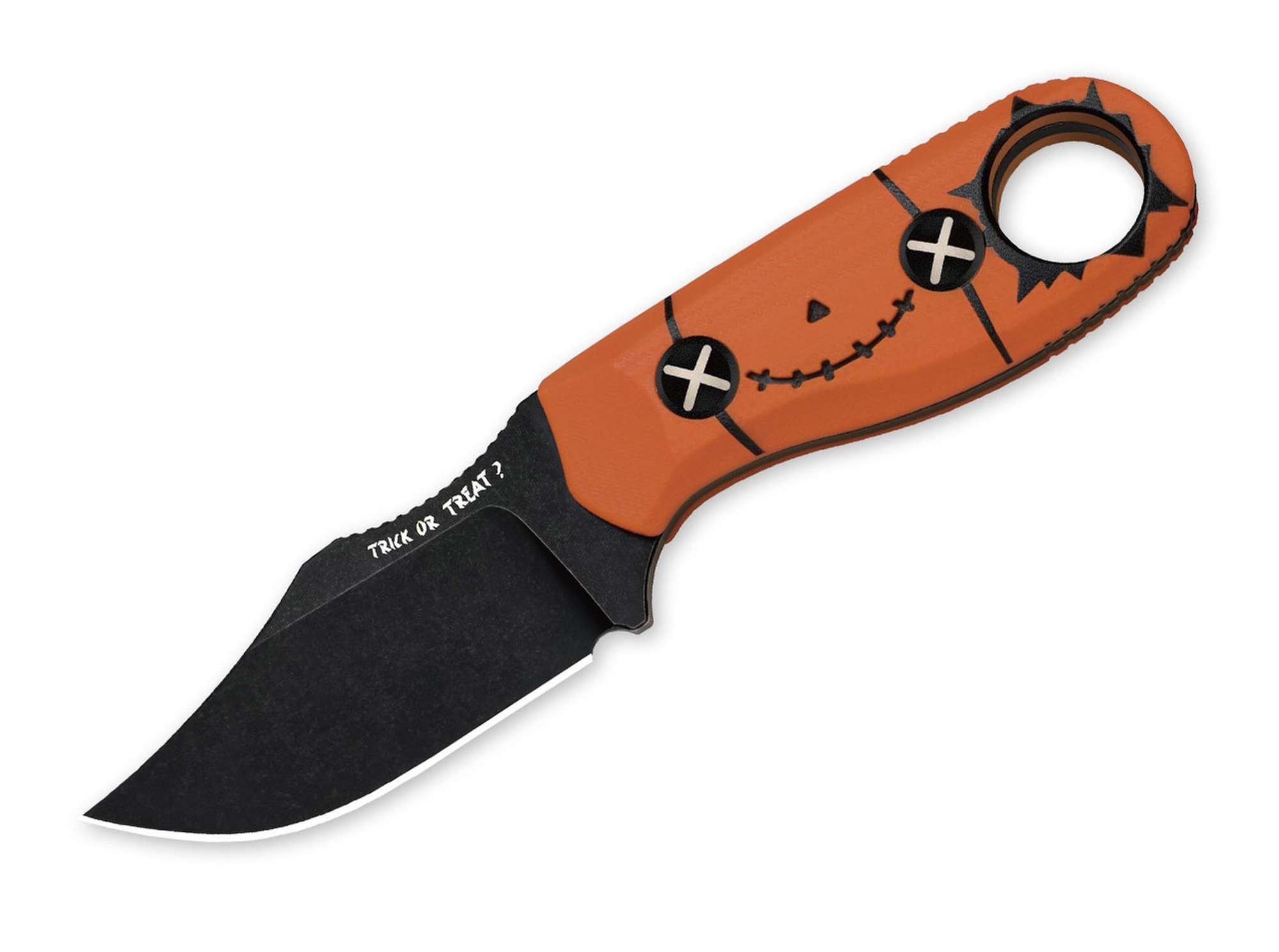 Kizer Taschenmesser Kizer Beaver AEB-L Clip Point Orange G10 Halloween