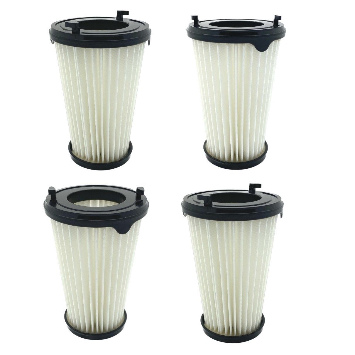ARLI Staubfilter 4x Filter kompatibel mit AEG CX7 VX7-2 QX8 QX-1 HX6, Zubehör für Staubsauger, Ergorapido Hepa AEF150 X6
