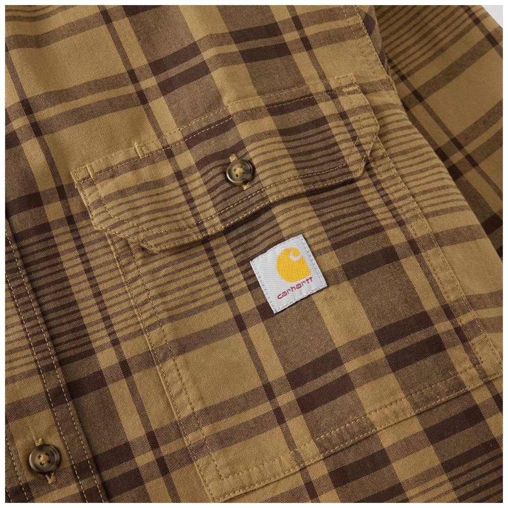 Carhartt Langarmhemd Fort Loose LS Plaid Shirt