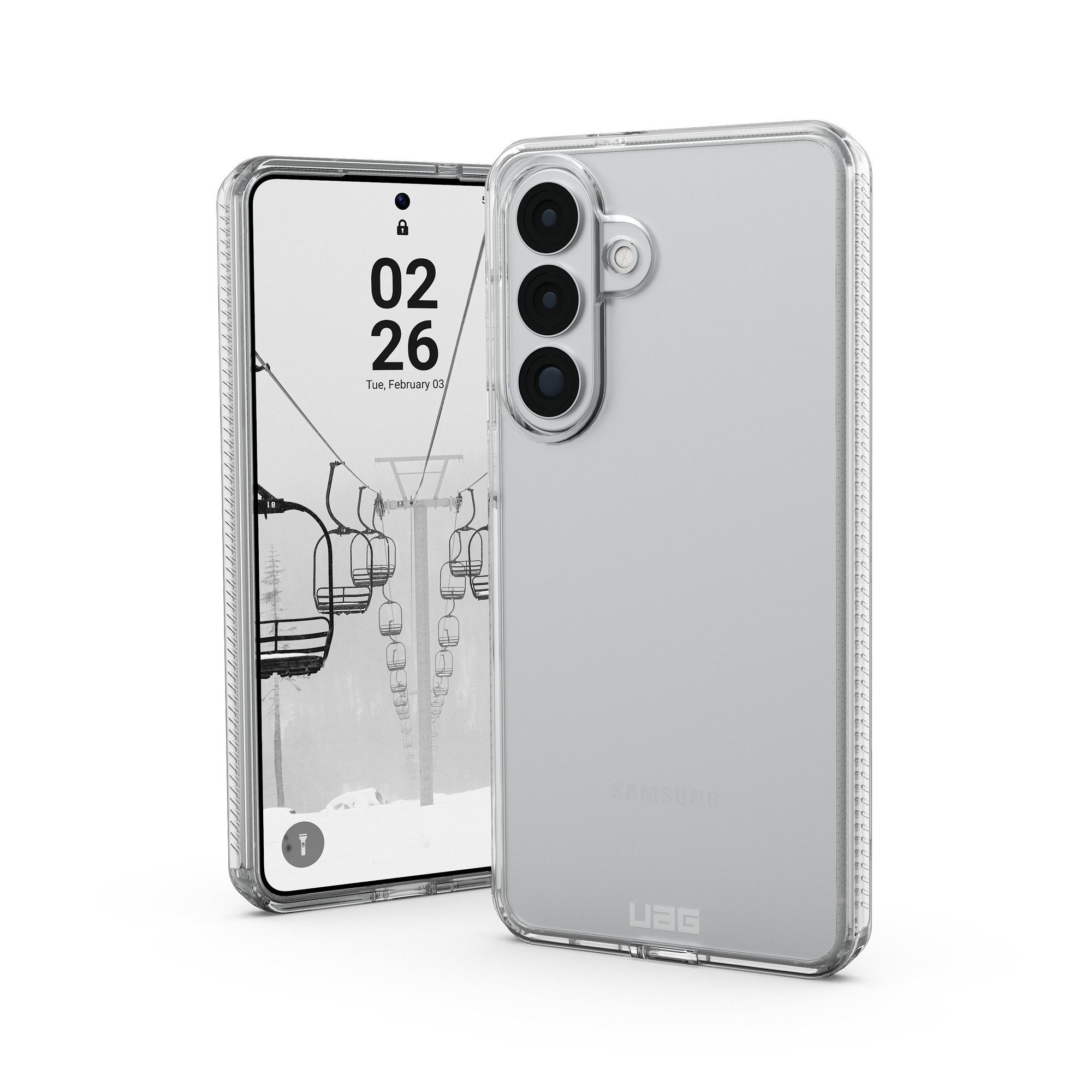 Urban Armor Gear Smartphone-Hülle Plyo - Samsung Galaxy S26 Plus Hülle, ["Designed for Samsung" zertifiziert]