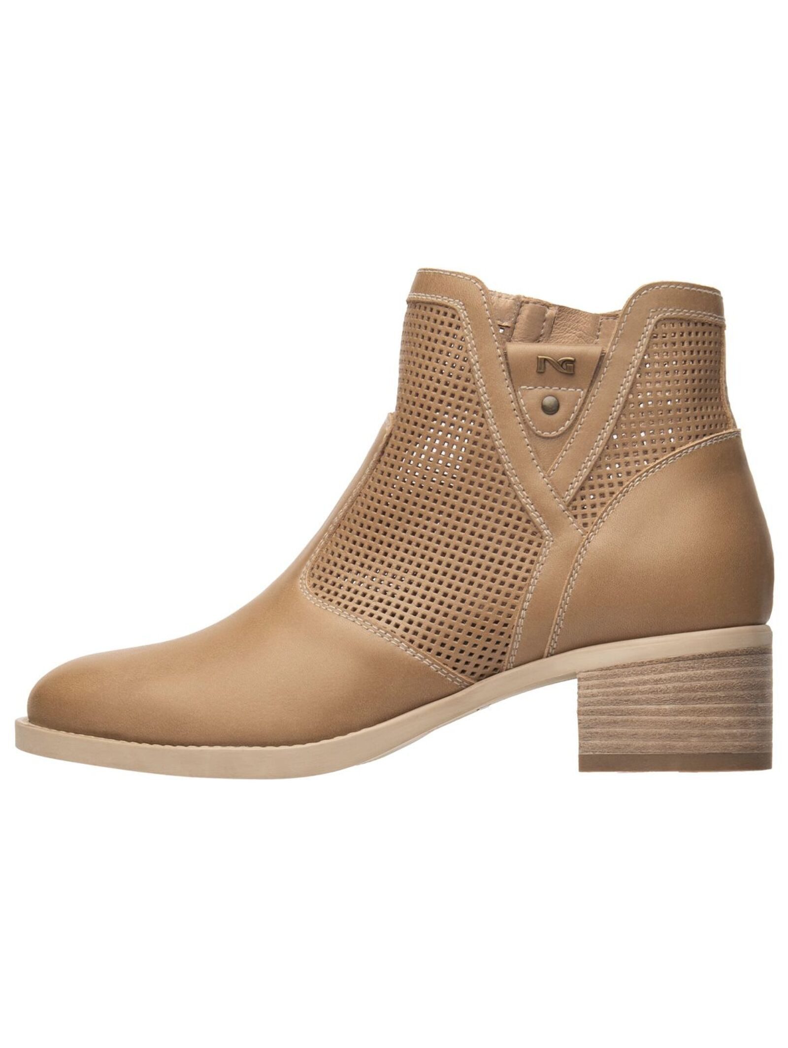 Nero Giardini Nero Giardini Stiefelette Leder günstig online kaufen