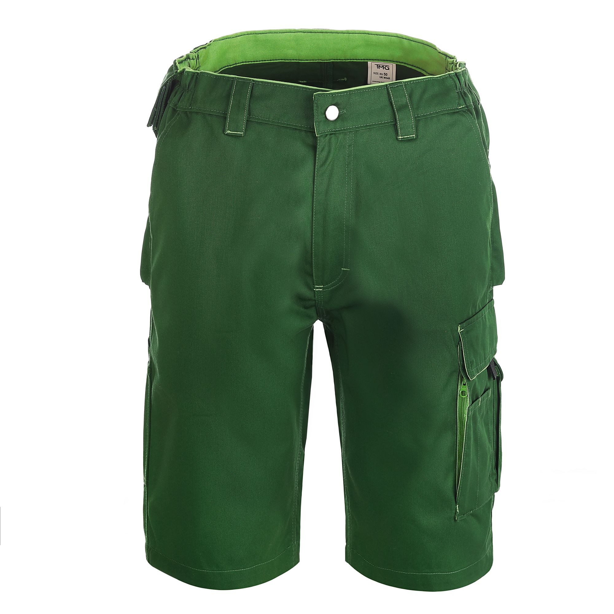 TMG International Arbeitsshorts Short kurze Hose Sommer Arbeitshose Malershort Finesse