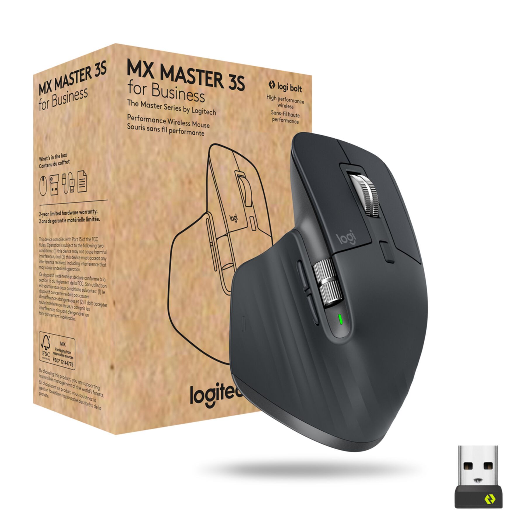 Logitech 910-006582 Maus (Funk)
