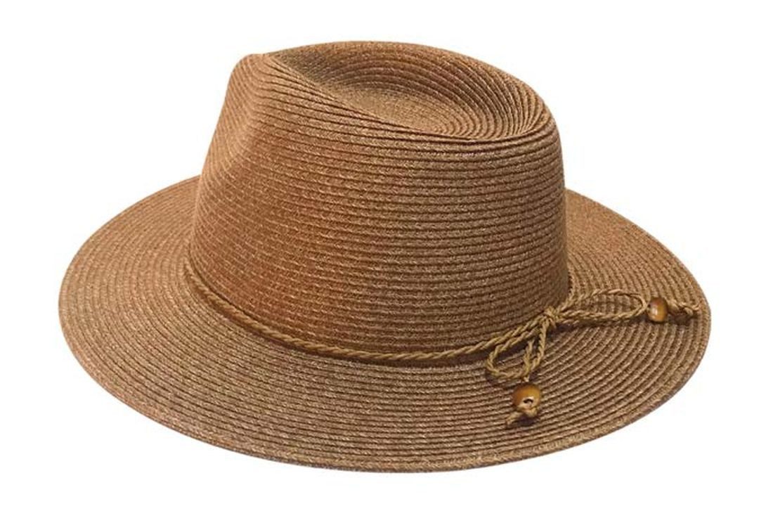 House of Ord Strohhut Avoca Fedora FBD435