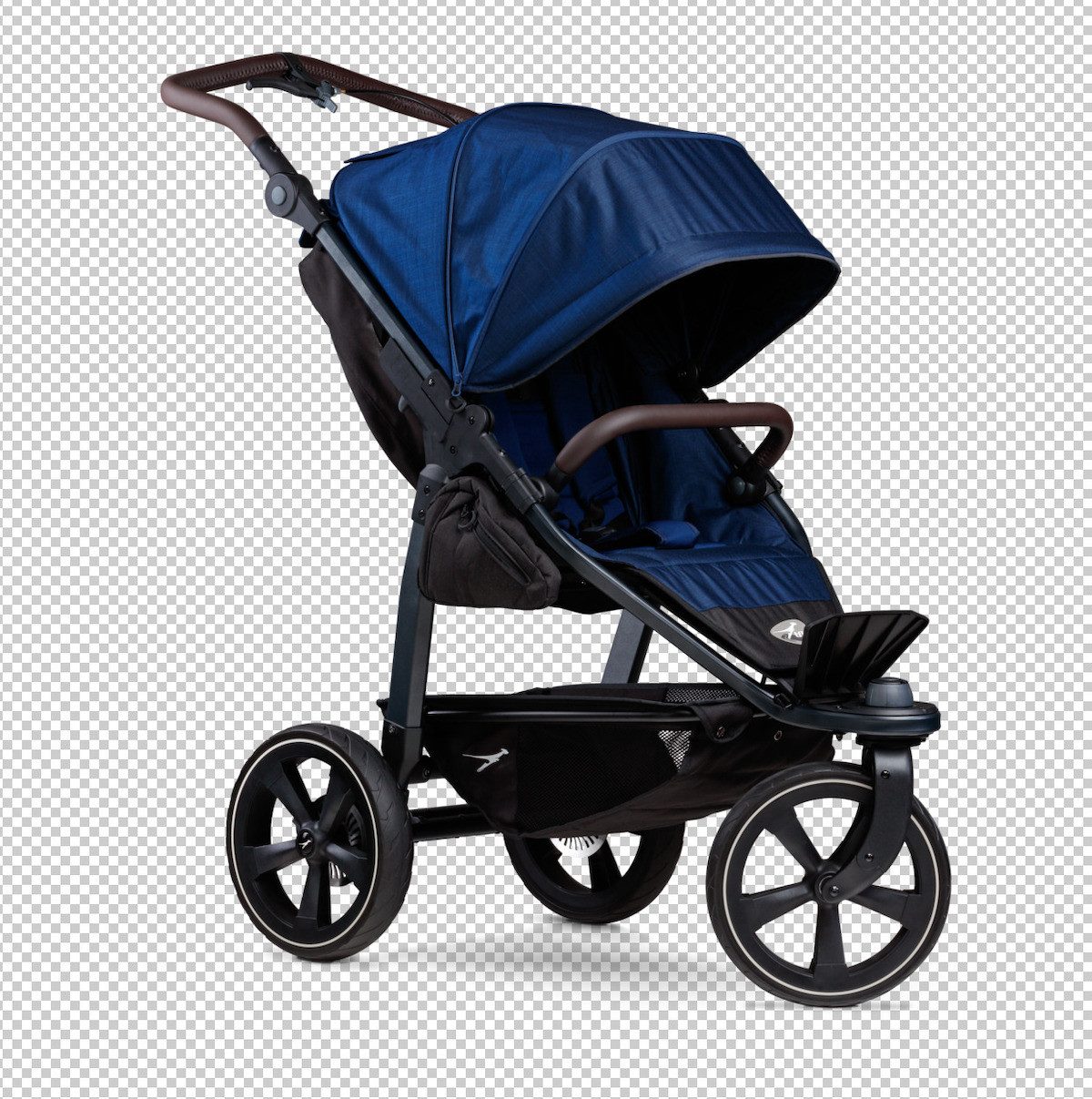 tfk Jogger-Kinderwagen TFK Mono 2 - Sportkinderwagen mit Luftkammerrad-Set