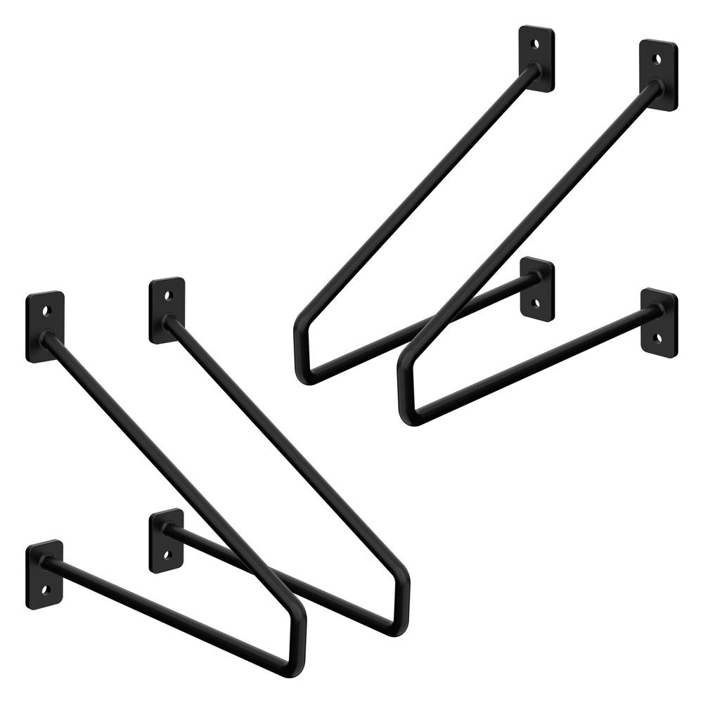 ML-DESIGN Wandregalhalter Regalhalterung Winkel Halterung für günstig online kaufen