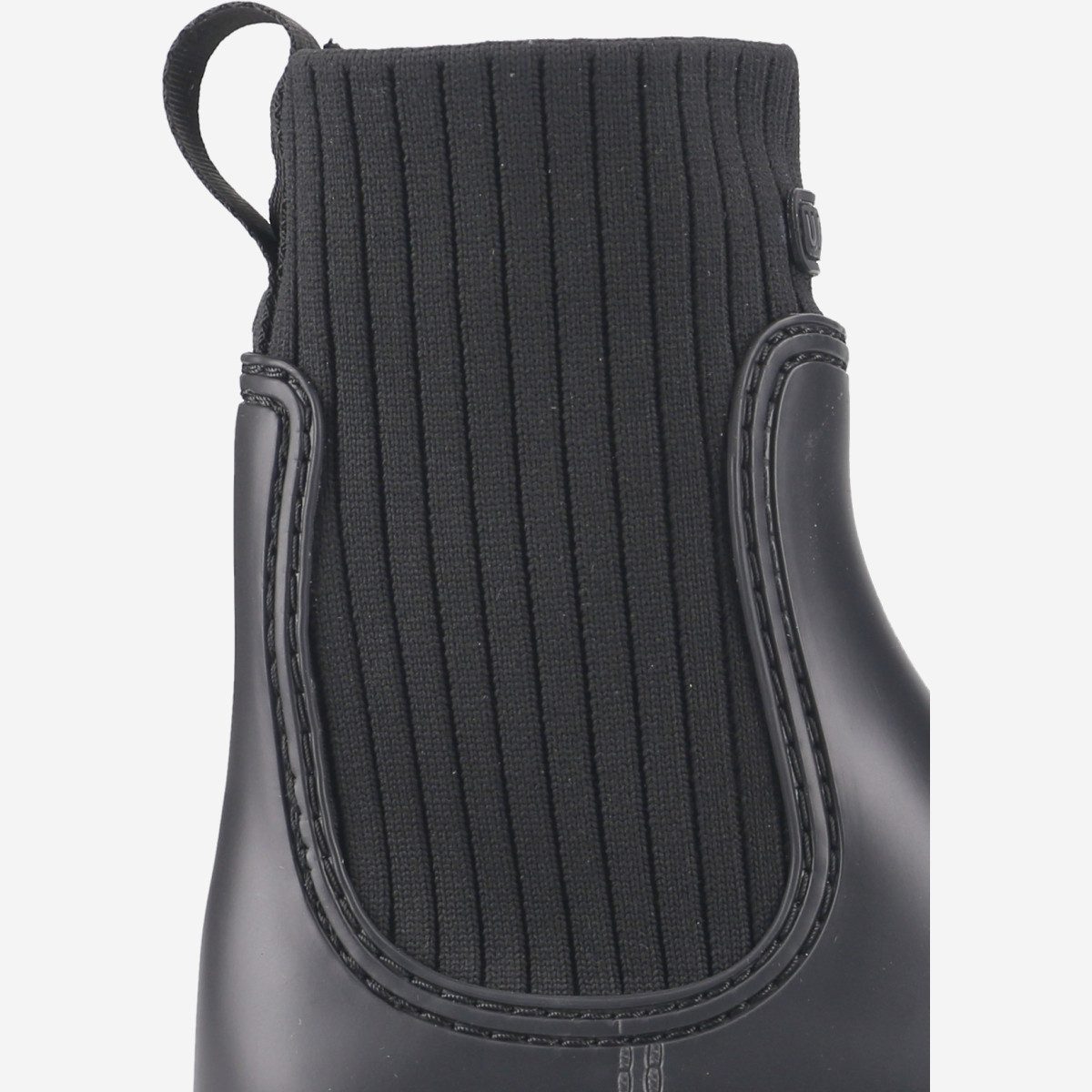 Unisa Unisa FAYNAR_RIB BLACK, Stiefeletten in Schwarz für Damen Stiefelette