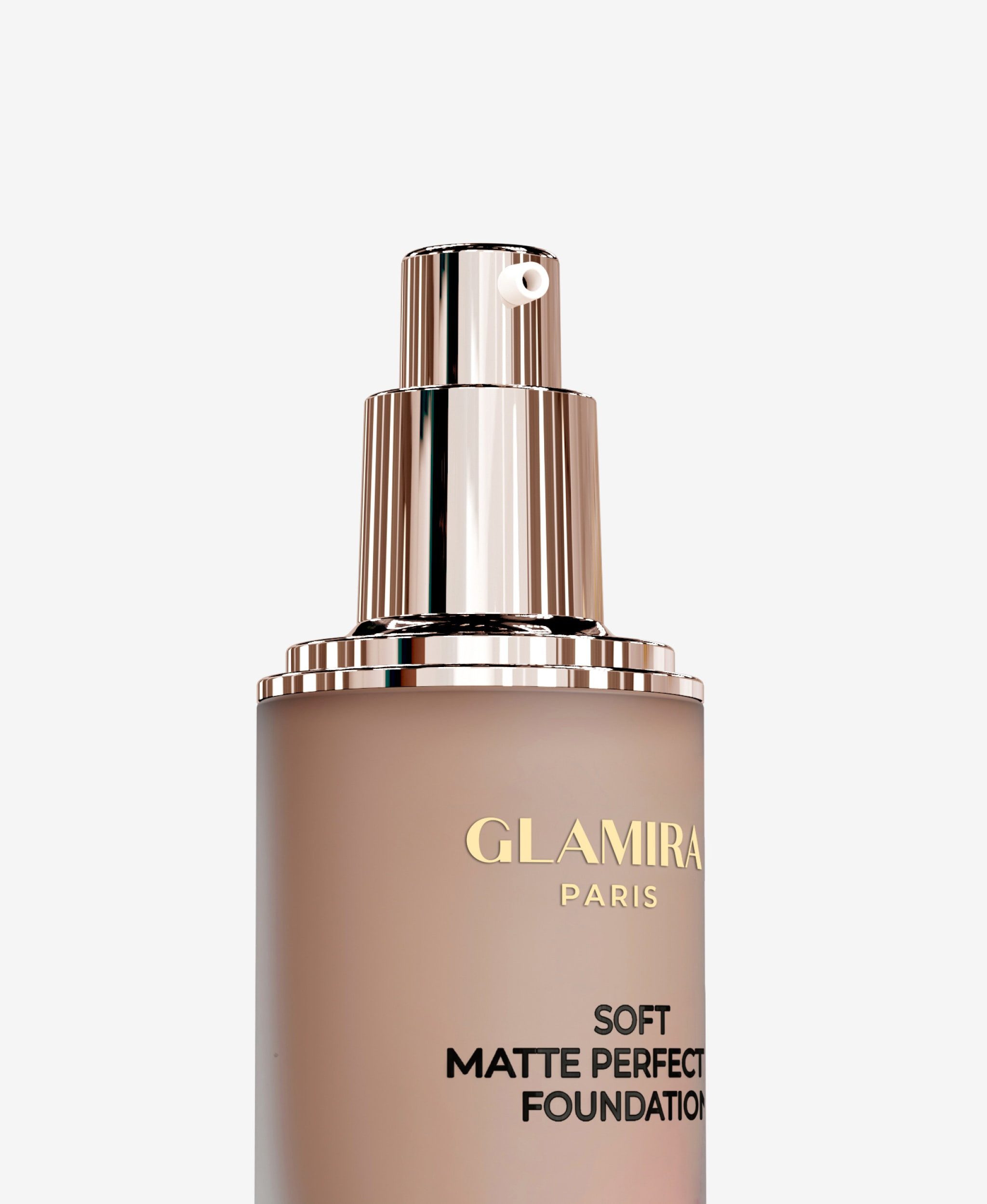 GLAMIRA Foundation Soft-Matte Perfektions-Foundation #6, 1-tlg., mattierendes Finish, leichte Textur