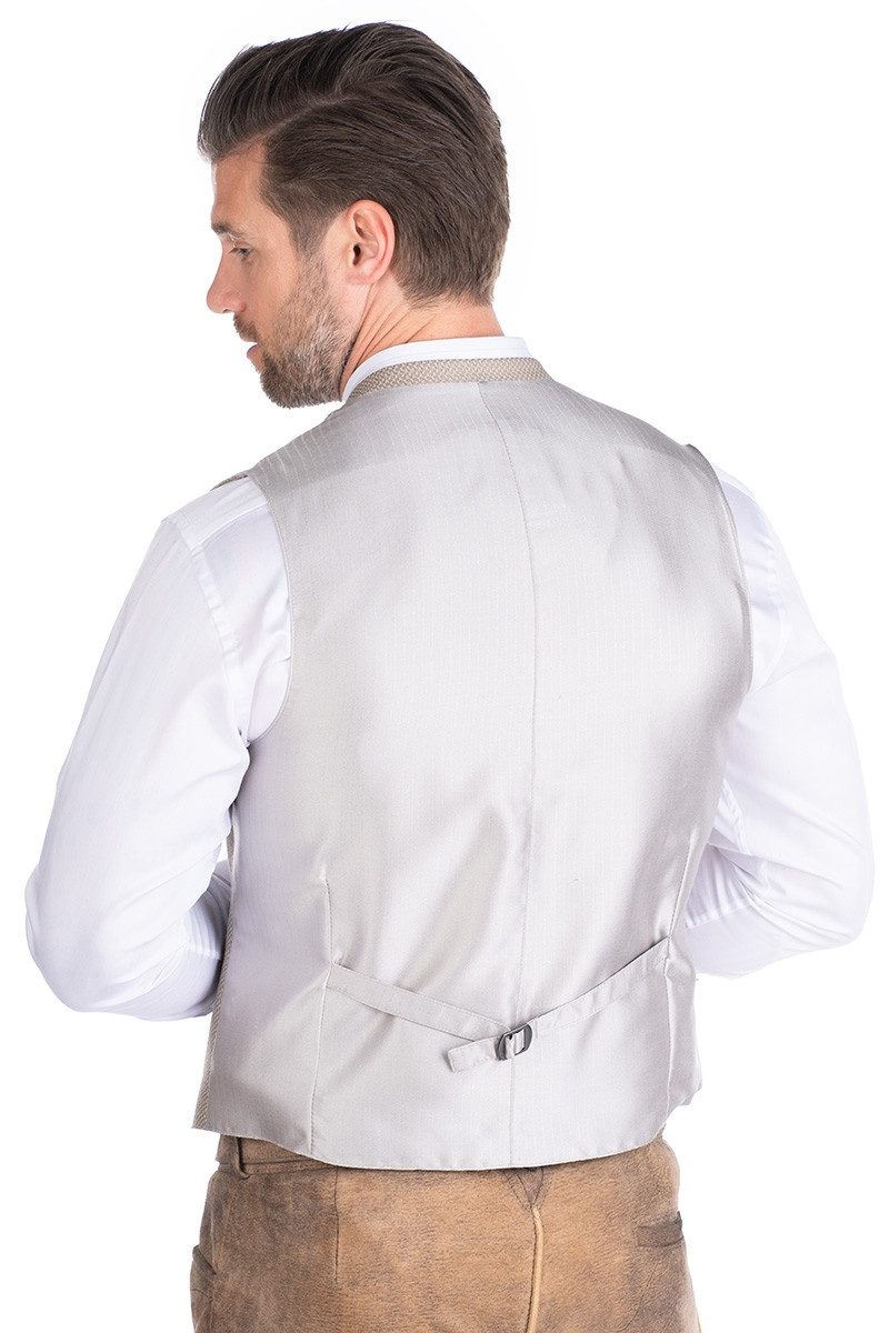 Hammerschmid Trachtenweste Trachtenweste - KONRAD - beige