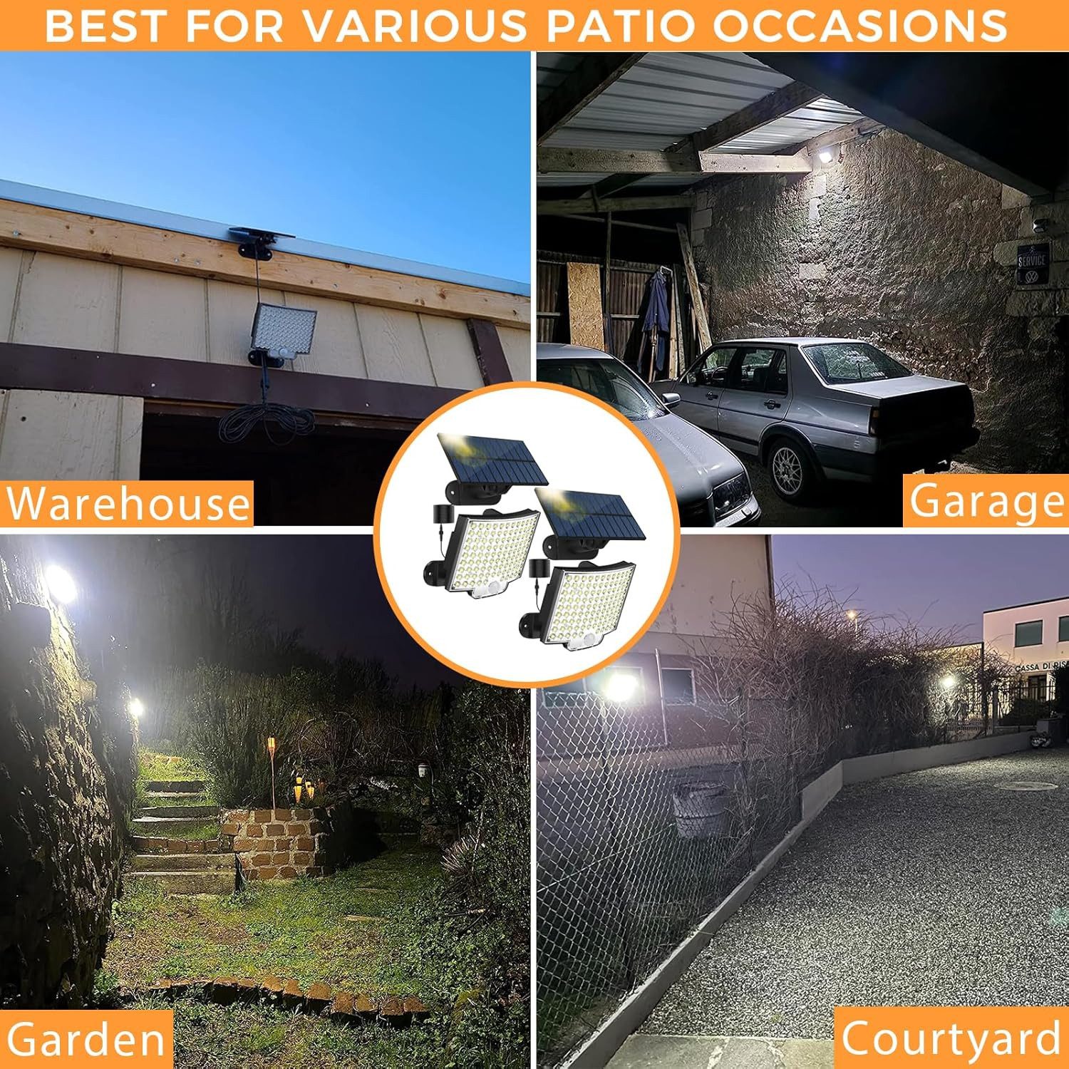 Athlix LED Solarleuchte LED Solarleuchte Solarlampe für Außen mit Fernbedie günstig online kaufen