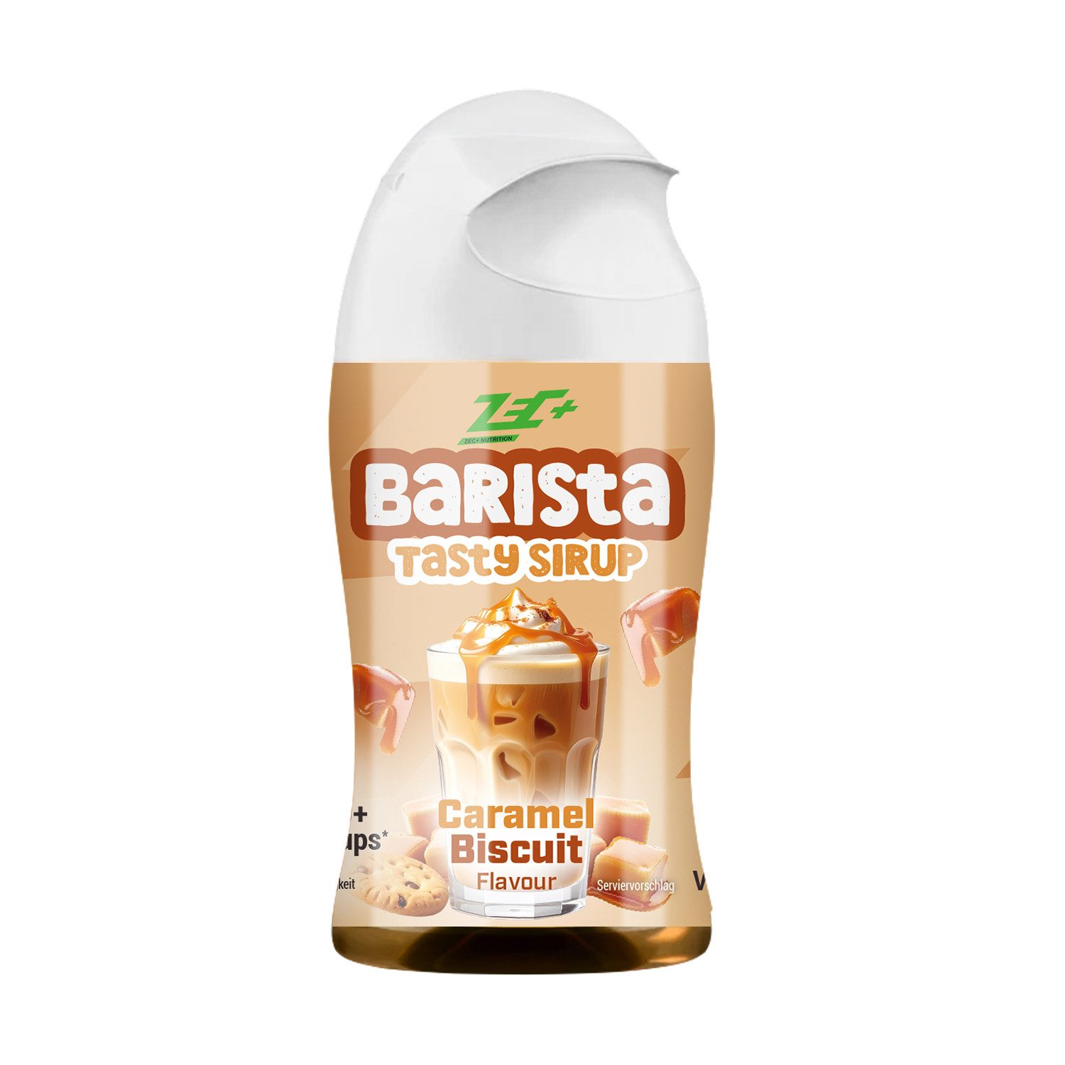 Zec+ Nutrition Sirup ZEC+ TASTY SIRUP, 65 ml