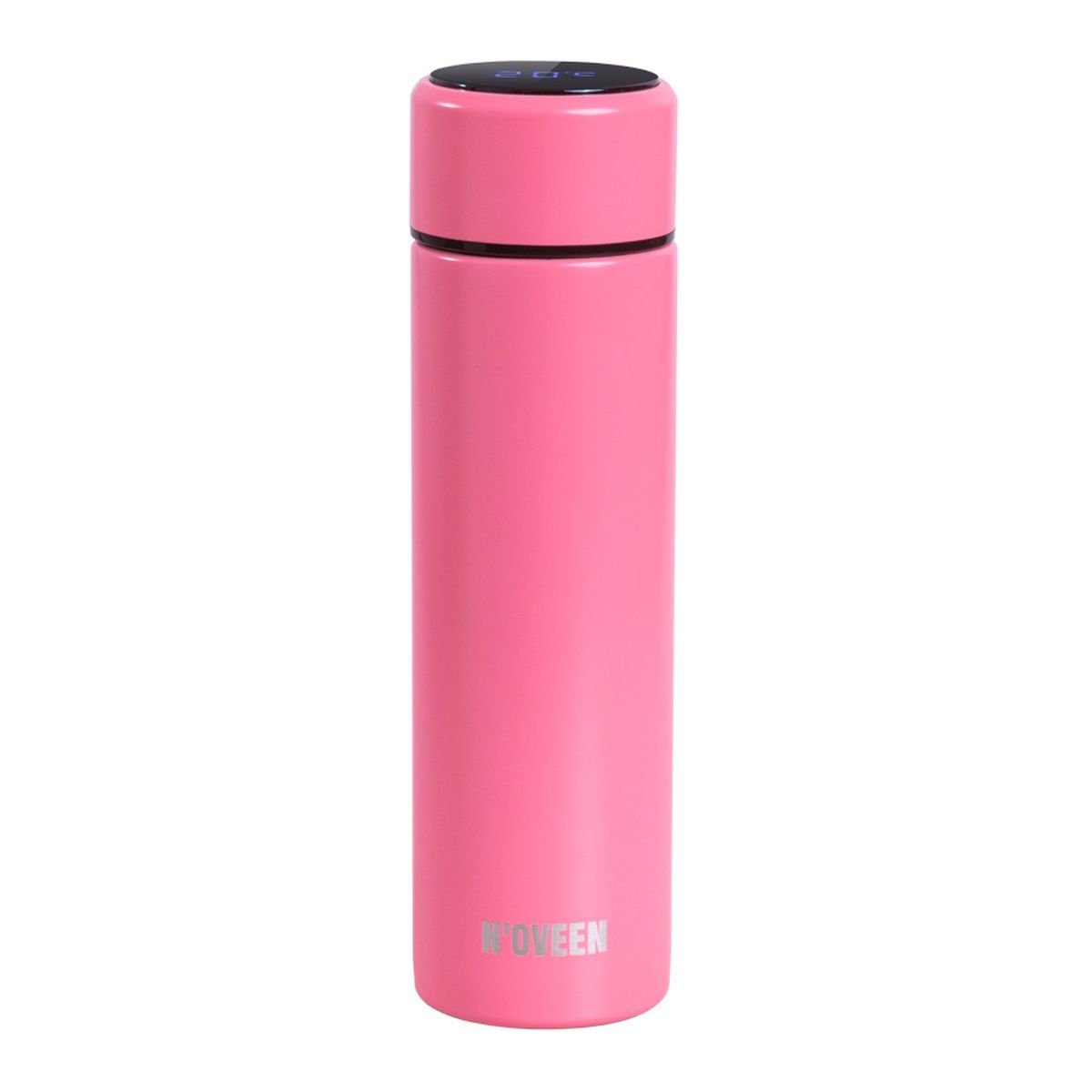 Noveen Trinkflasche Rosa-Rosa Sport Thermoflasche Matte