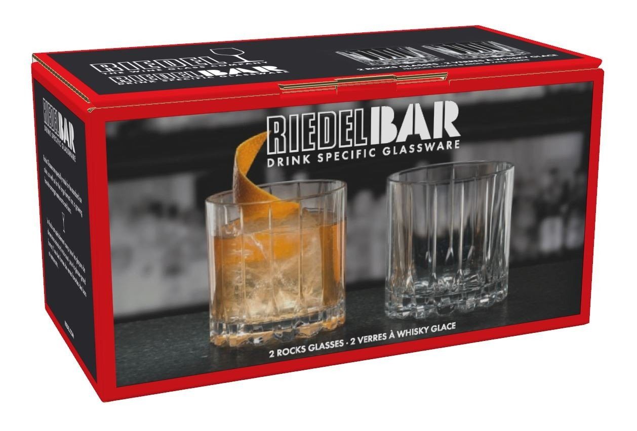 Glas Riedel Bar Rocks Glasses 2 Stck