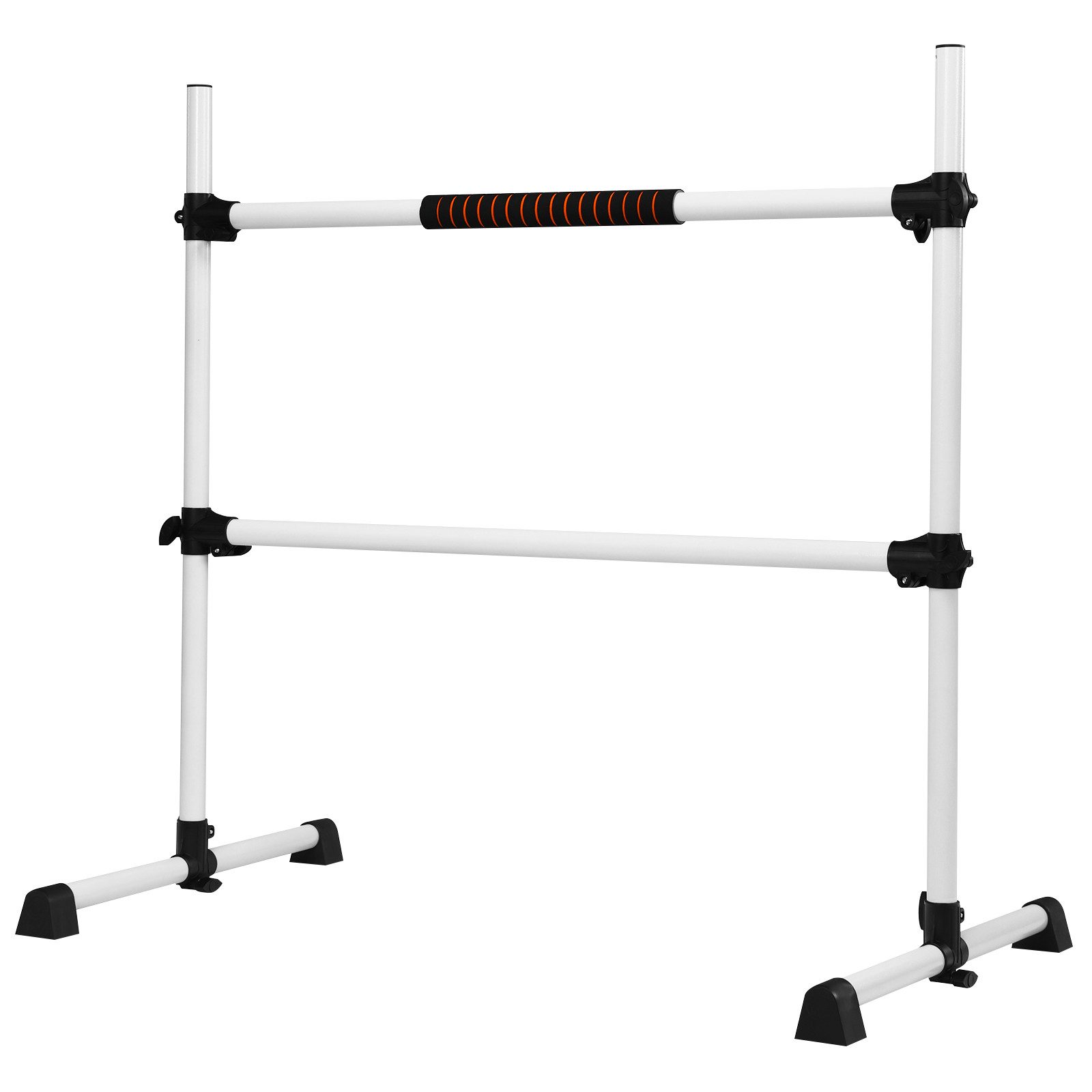 COSTWAY Balancetrainer Ballettstange, stufenlos höhenverstellbar