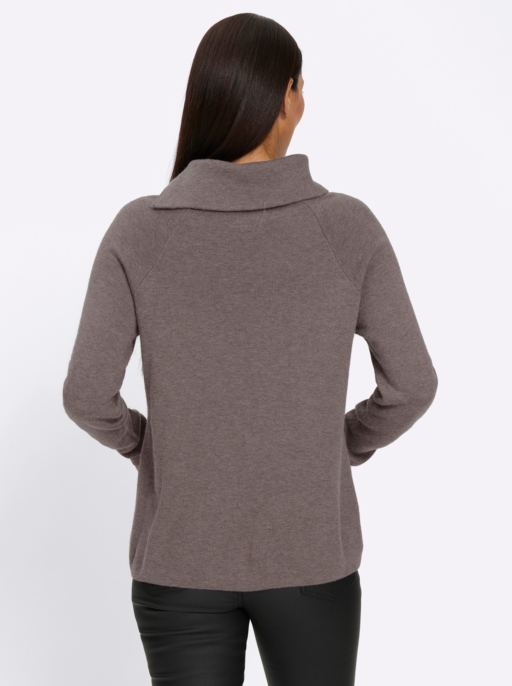 heine Strickpullover Pullover Langarm Jacquard