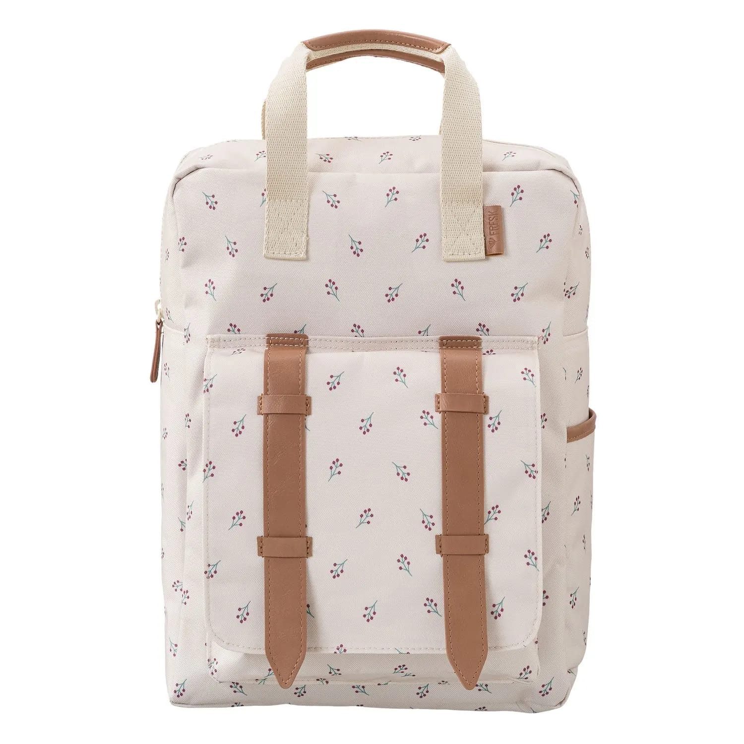 Boni-Shop Rucksack Fresk Rücksack - Grosse, 38x28x10 cm, Farbe: Beeren