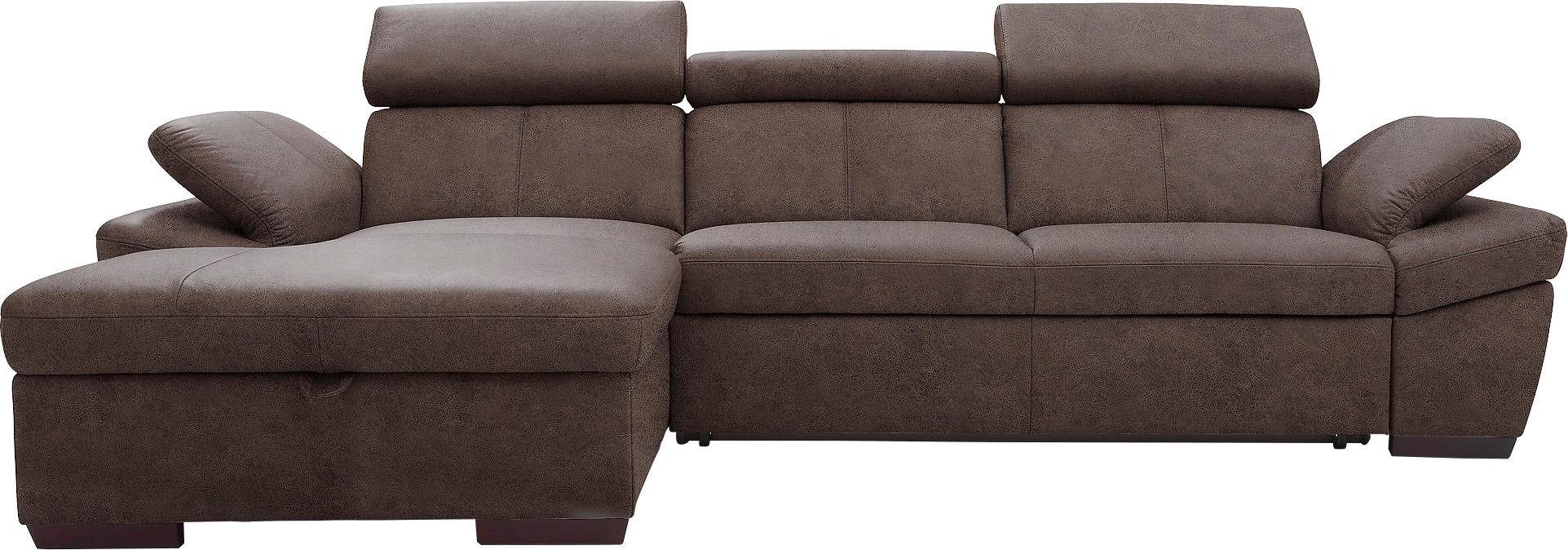 exxpo - sofa fashion Ecksofa Salerno, günstig online kaufen