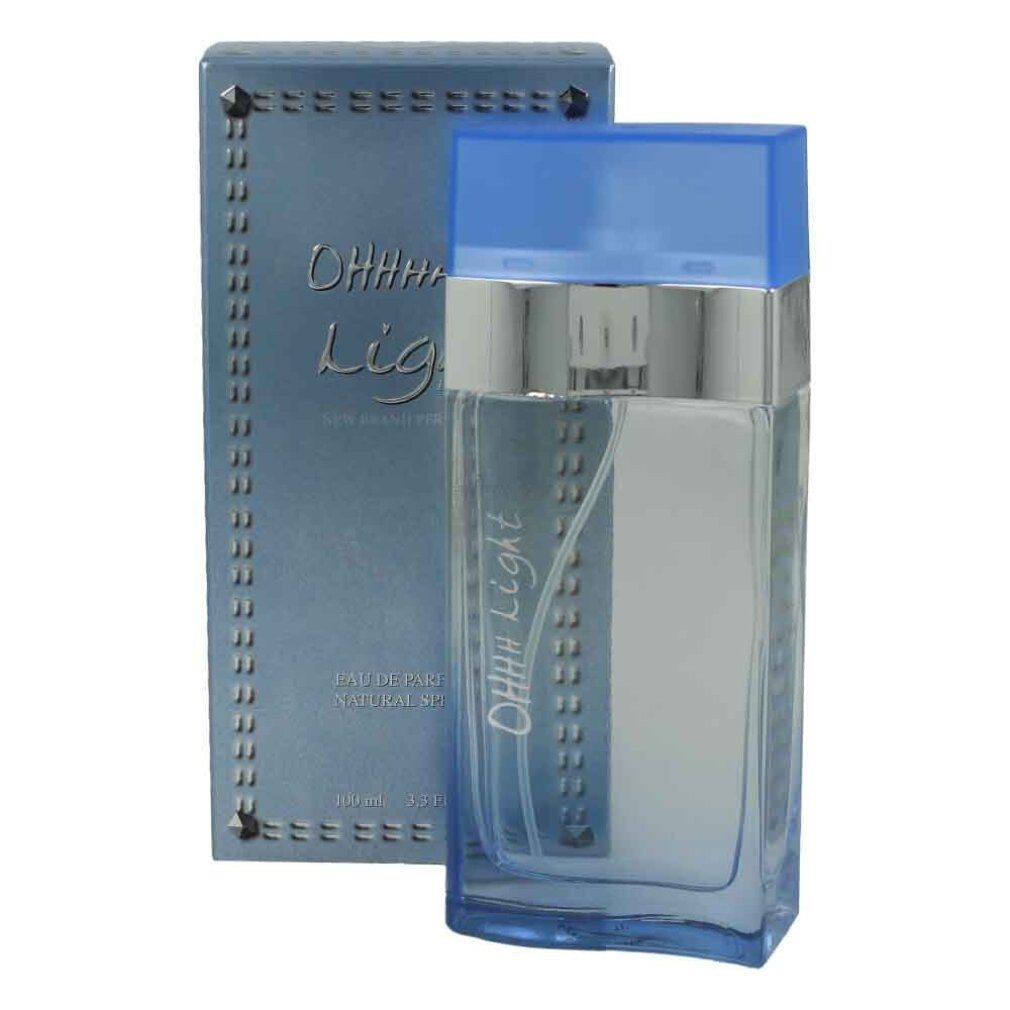 Christopher Dark Eau de Parfum NEUE MARKE Oh Light Eau de Parfum für Damen 100 ml
