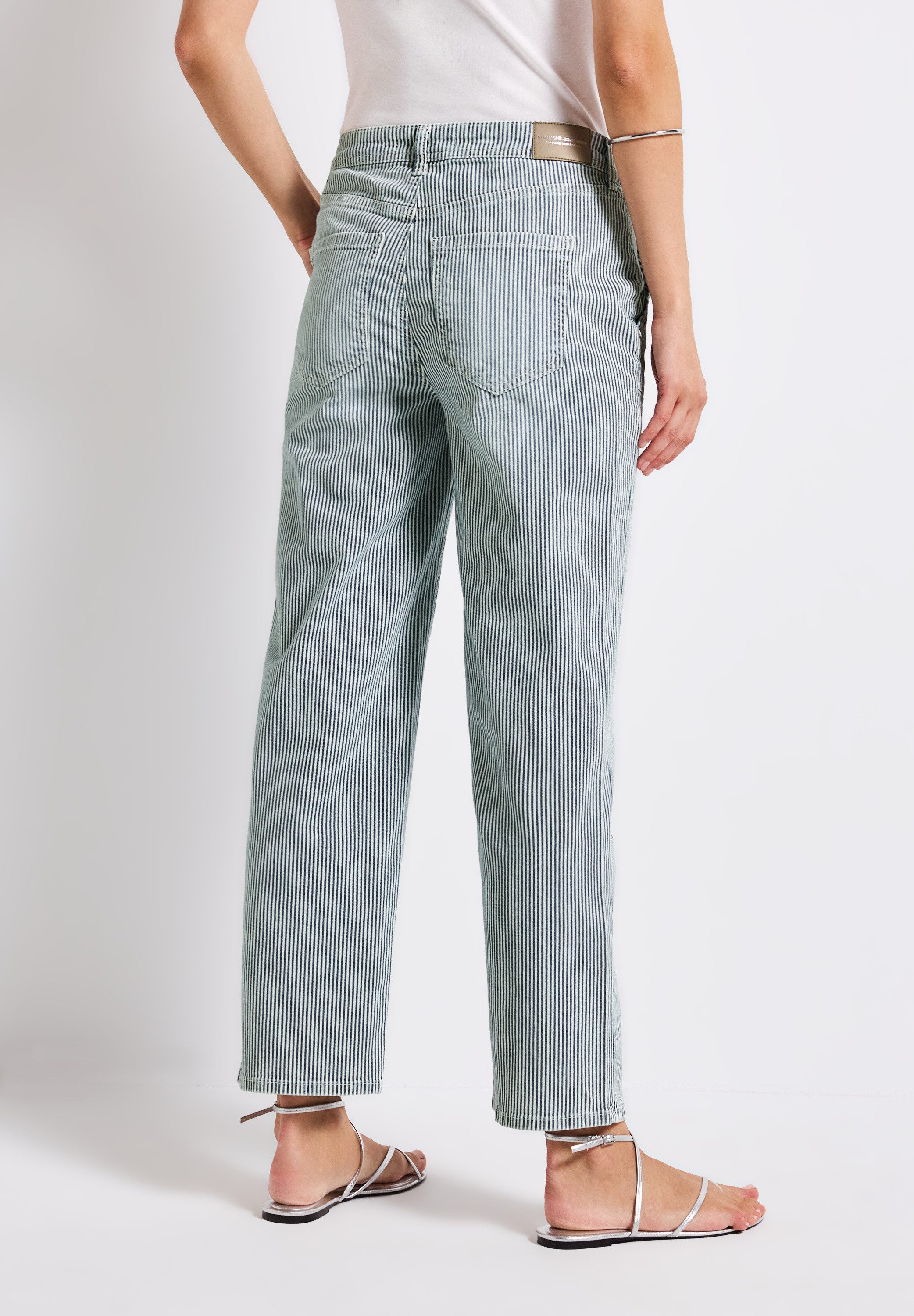 STREET ONE Straight-Jeans High Waist günstig online kaufen