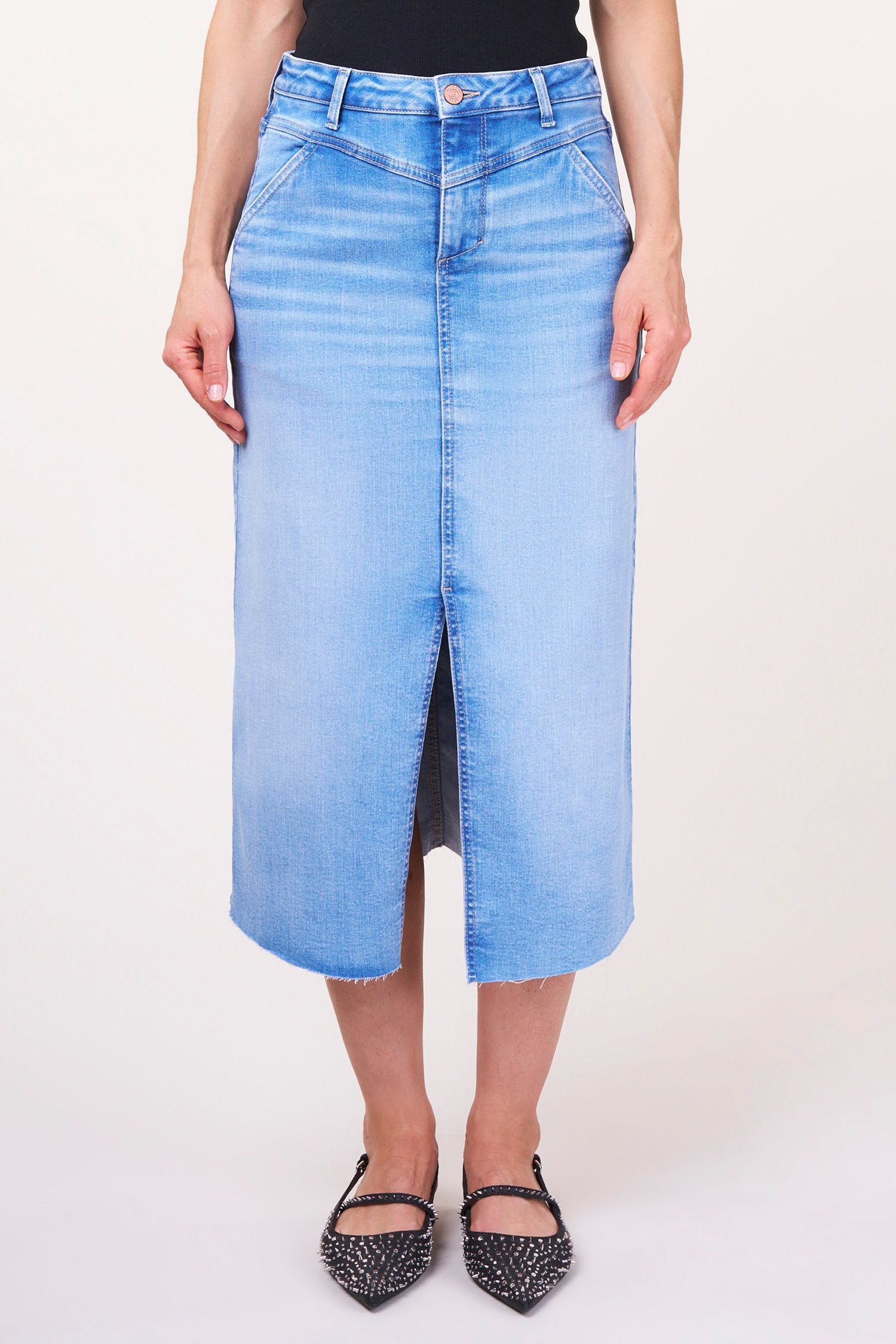 BLUE FIRE Jeansrock günstig online kaufen