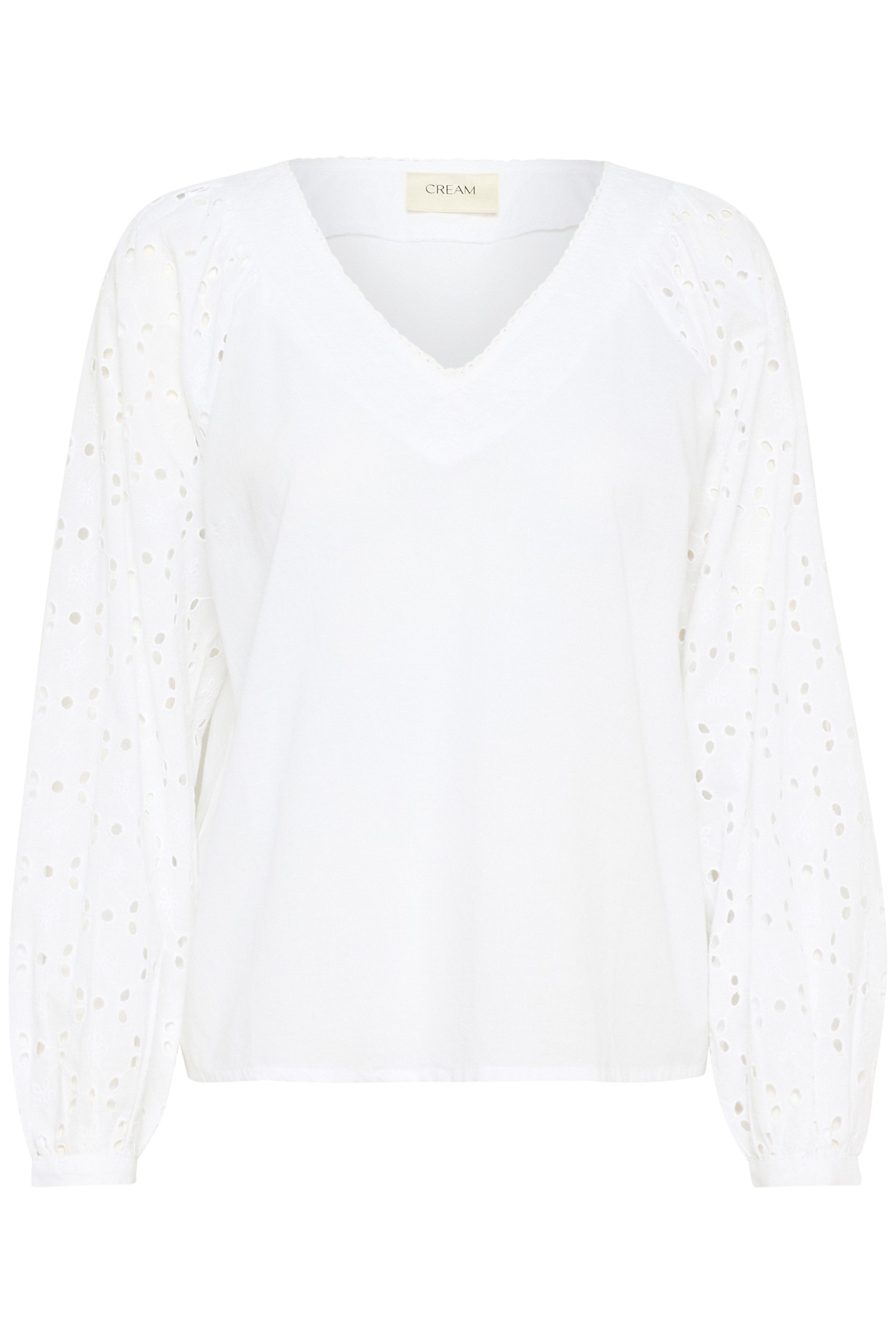 Langarmbluse Langarm-Bluse CRVera
