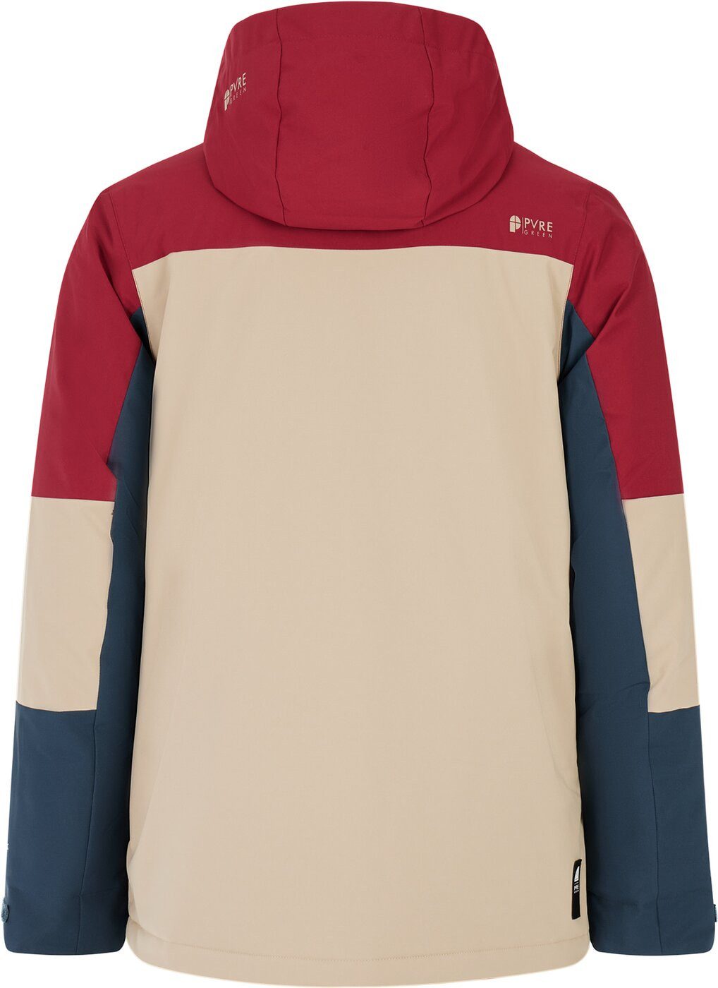 Protest Funktionsjacke PRTDunton snowjacket VELVET RED