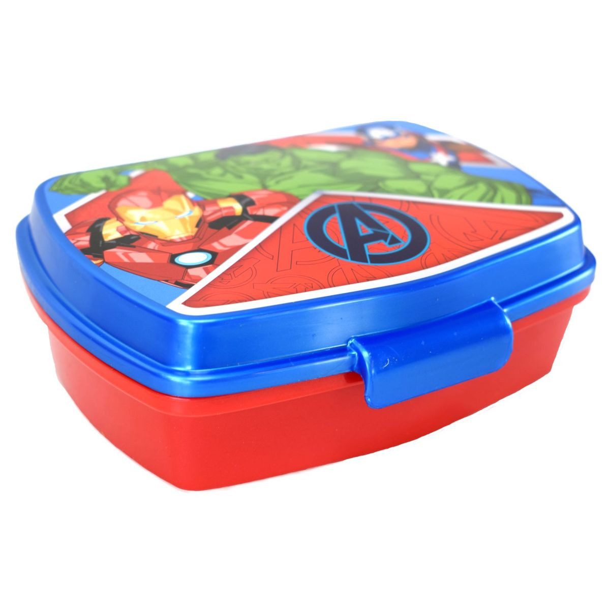 Stor Lunchbox Marvel Avengers Lunchbox Jungen Motiv 17,5 x 14 x 6 cm, Kunststoff, authentisches Design