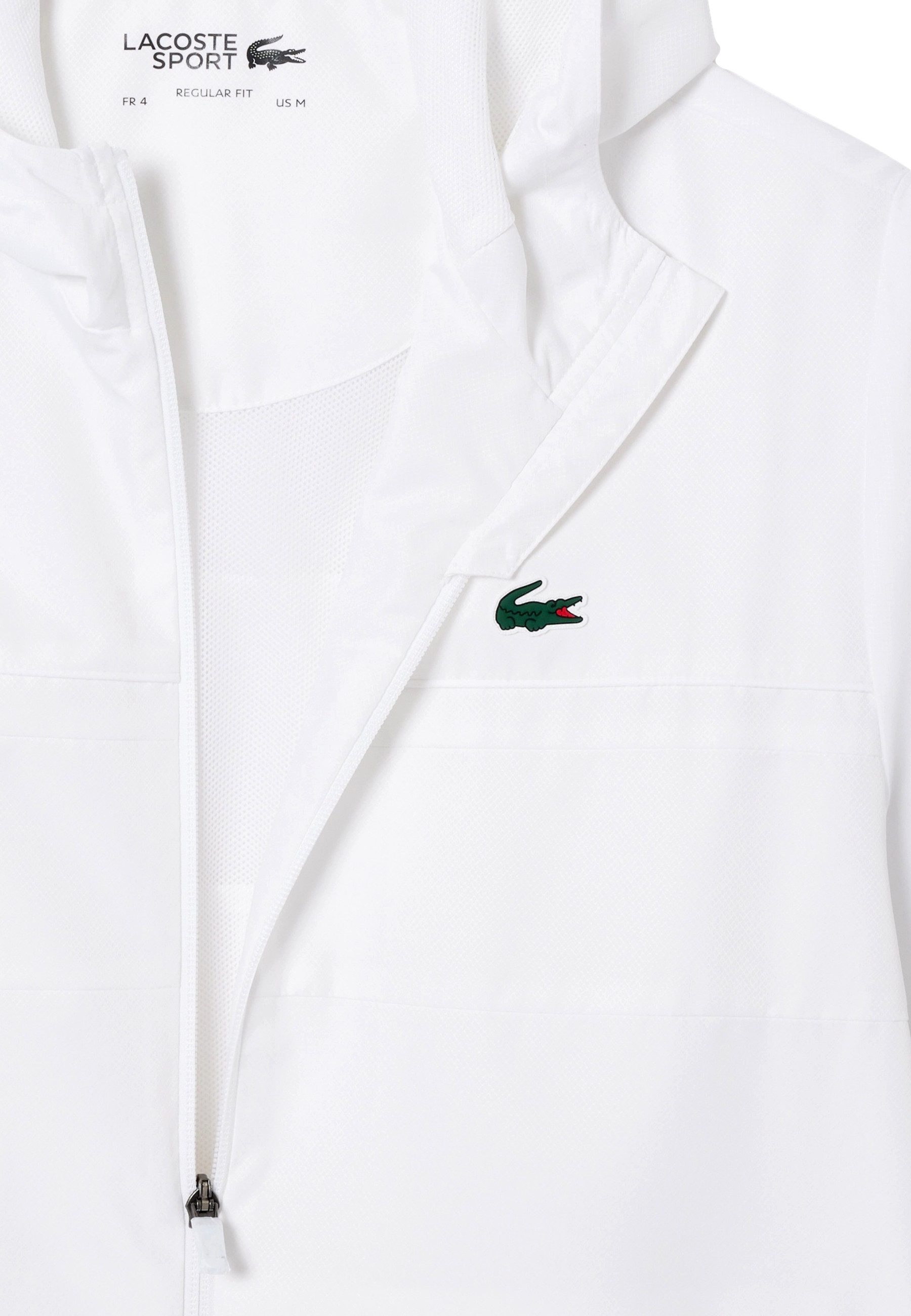 Lacoste Trainingsjacke Jacke Übergangsjacke (1-St)